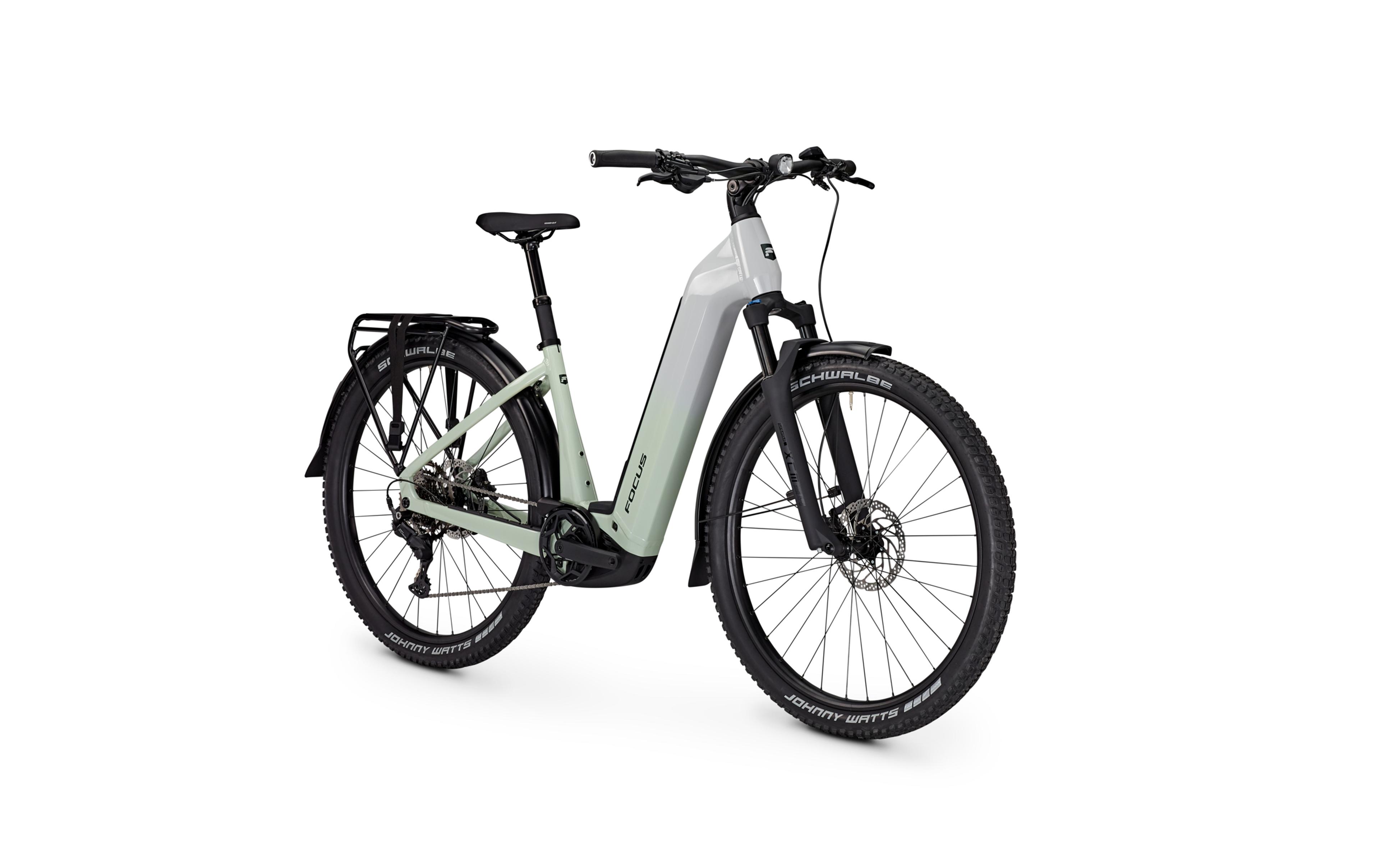 FOCUS Aventura² 6.7 X E-Trekkingbikes (grau) 3