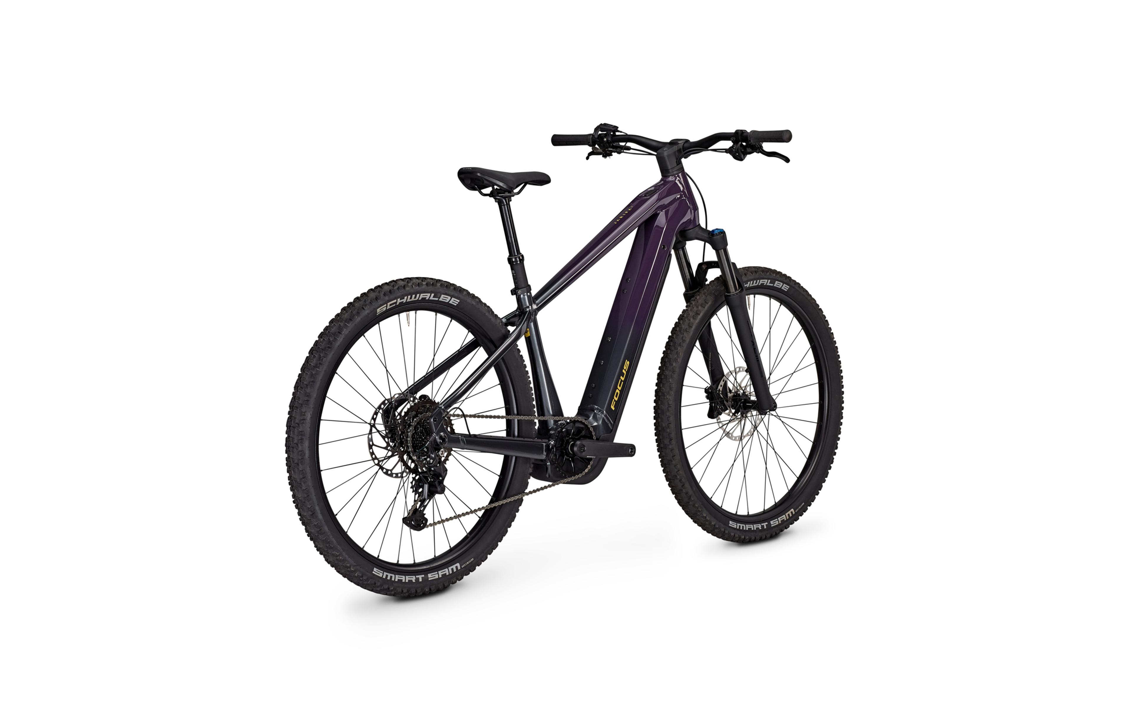 FOCUS Jarifa² 6.7 E-Hardtails (lila) 2