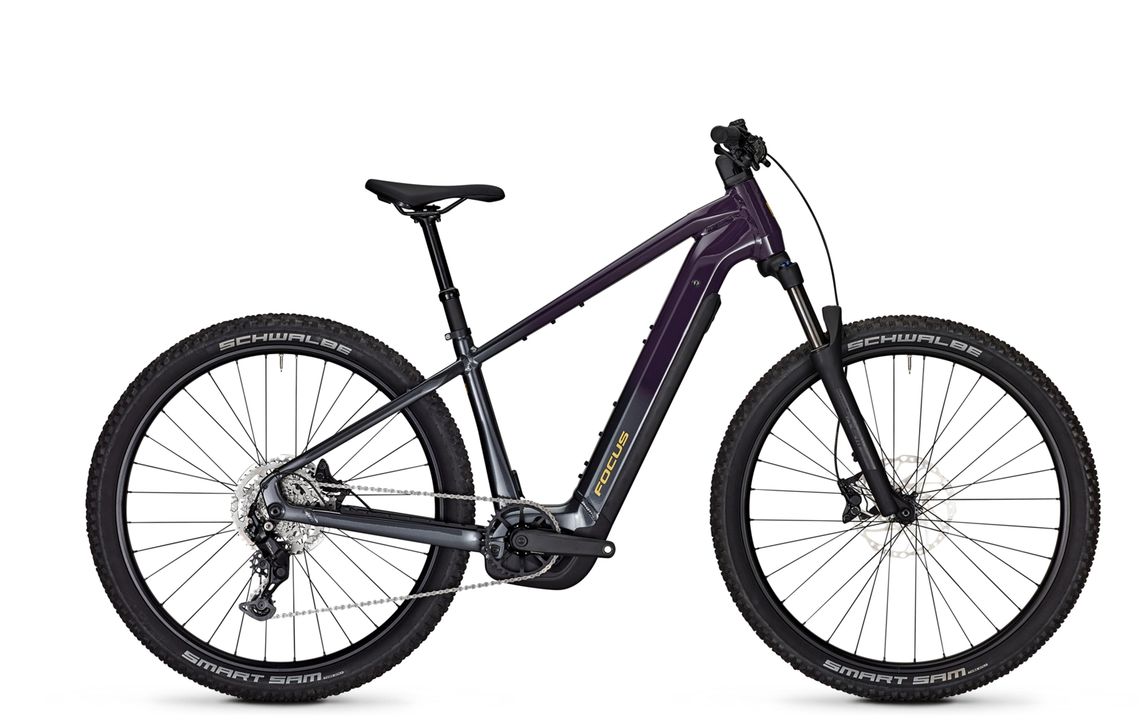 FOCUS Jarifa² 6.7 E-Hardtails (lila) 1