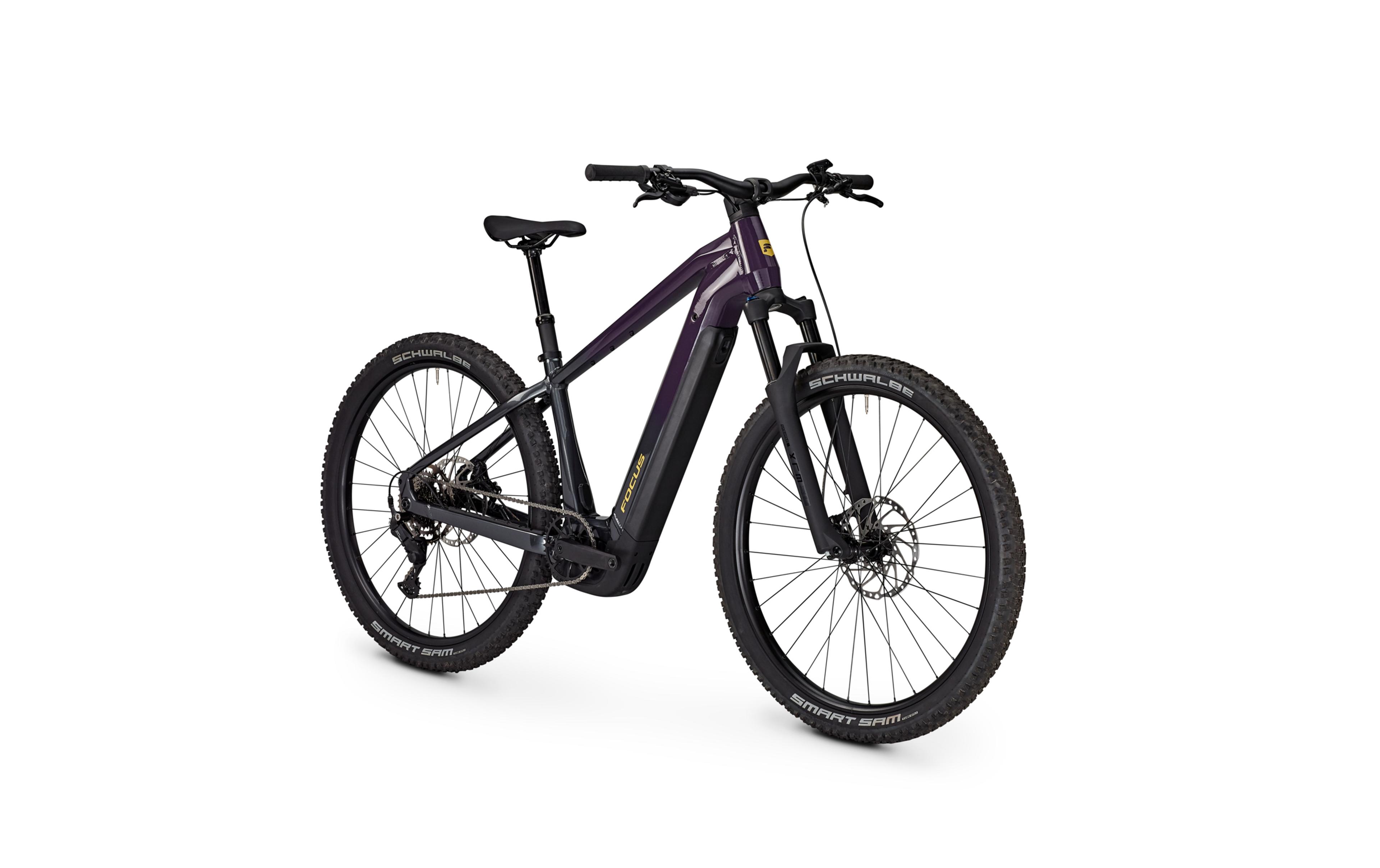FOCUS Jarifa² 6.7 E-Hardtails (lila) 3