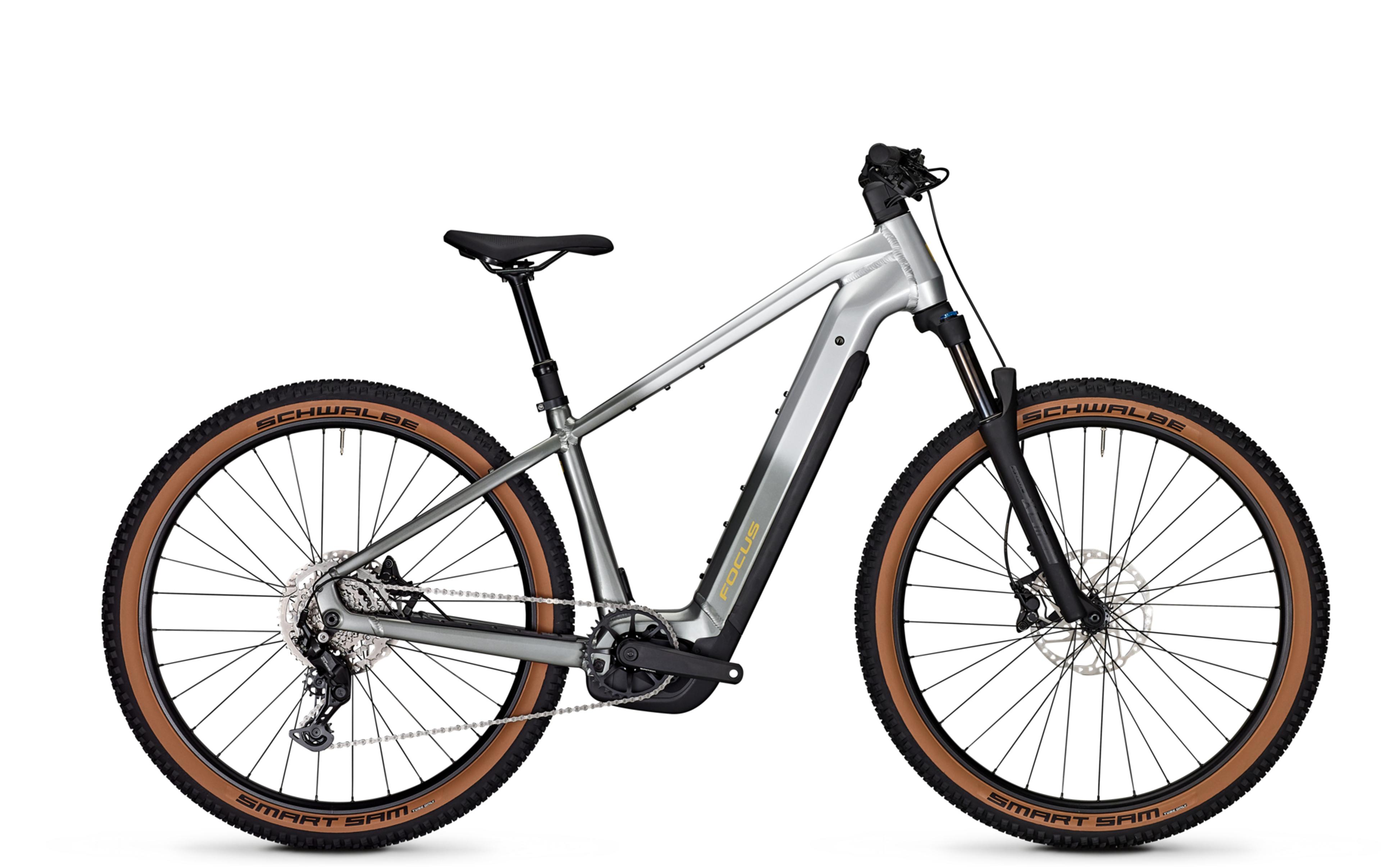 FOCUS Jarifa² 6.7 E-Hardtails (silber) 1