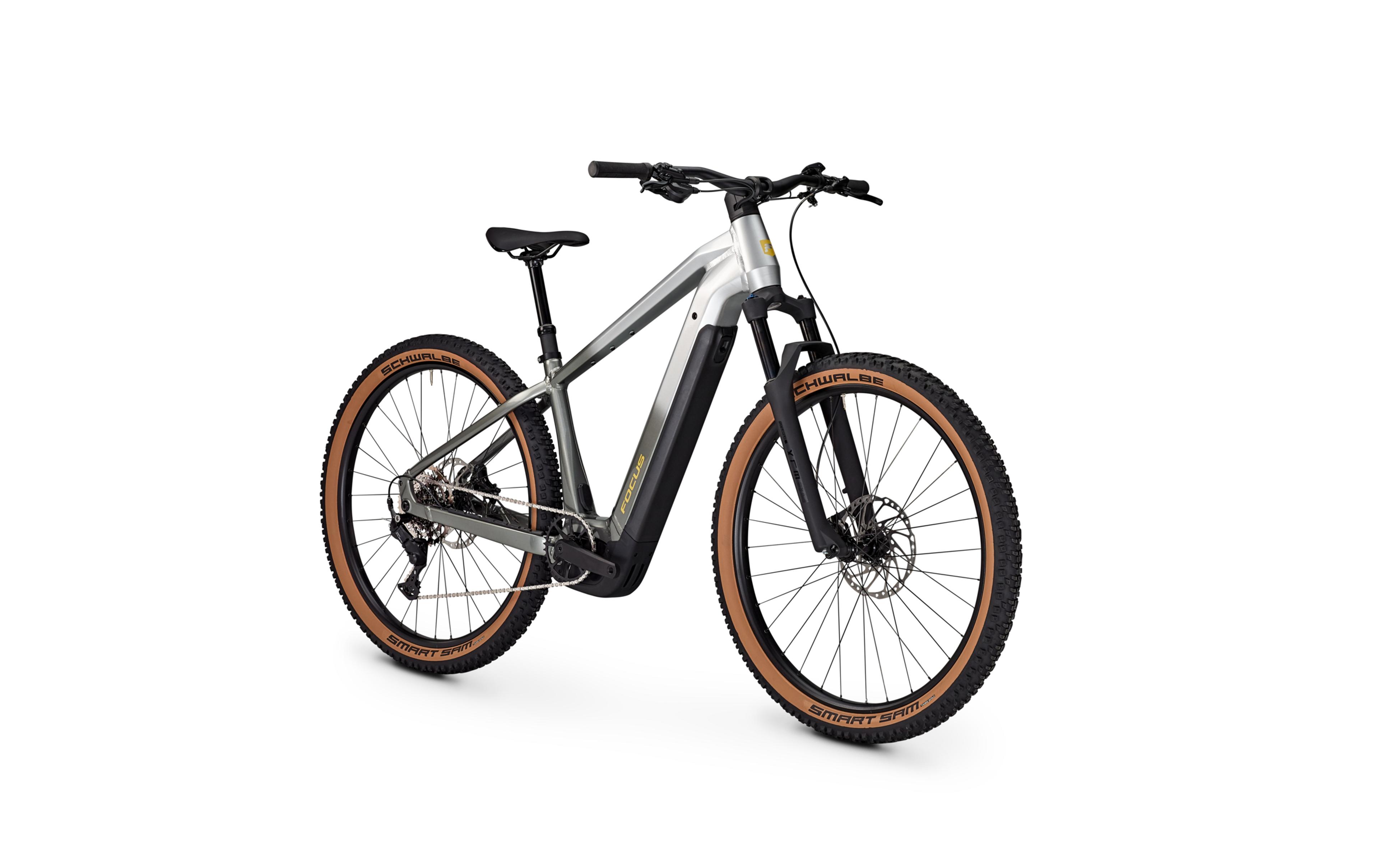 FOCUS Jarifa² 6.7 E-Hardtails (silber) 3