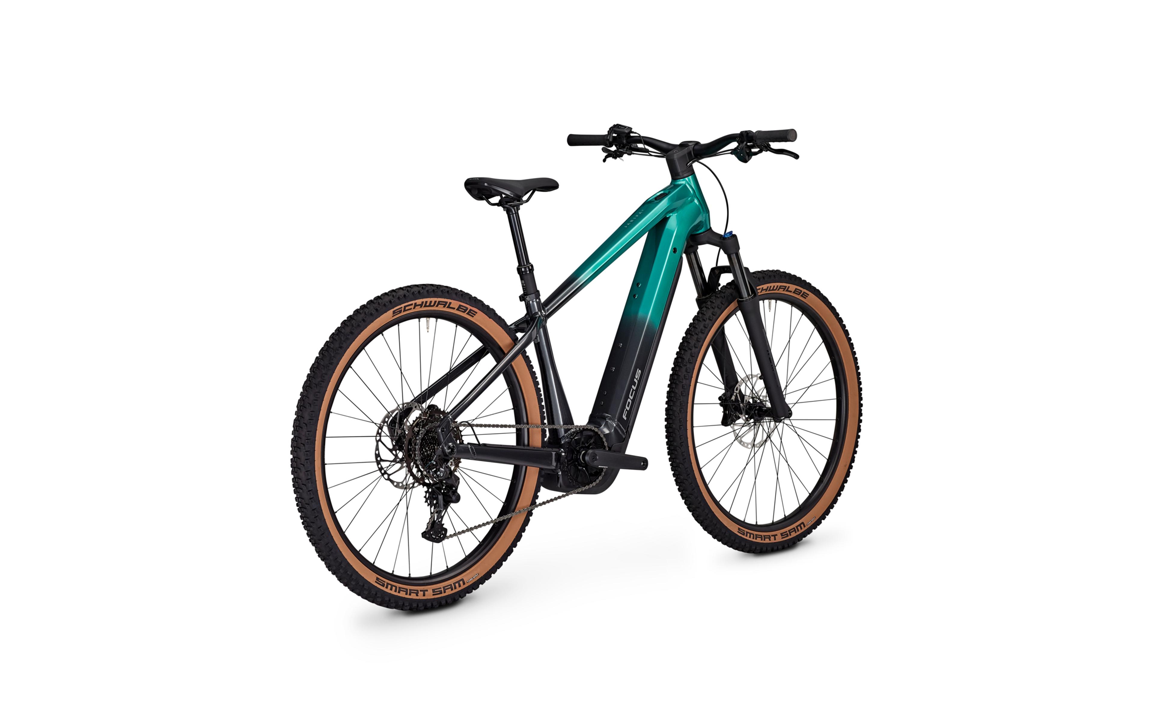 FOCUS Jarifa² 6.7 X E-Hardtails (grün) 2
