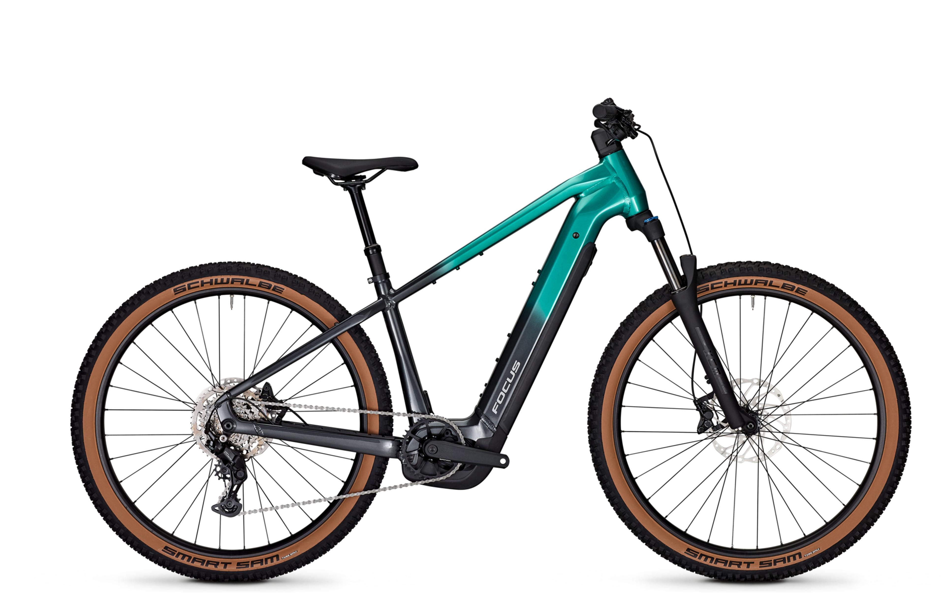 FOCUS Jarifa² 6.7 X E-Hardtails (grün) 1