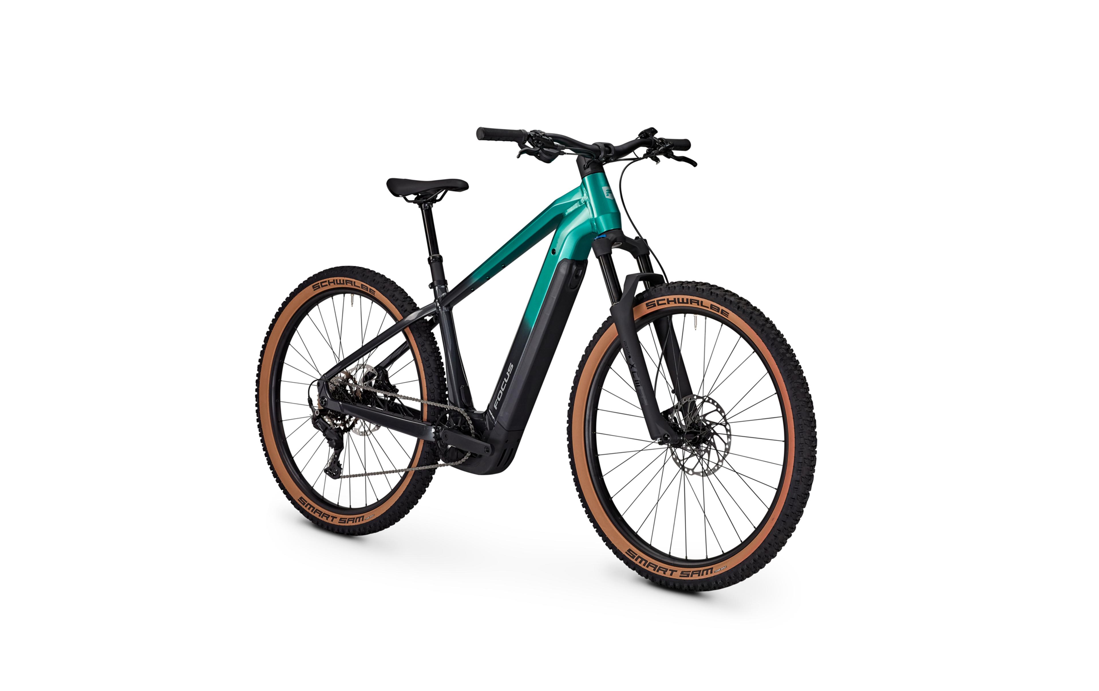 FOCUS Jarifa² 6.7 X E-Hardtails (grün) 3