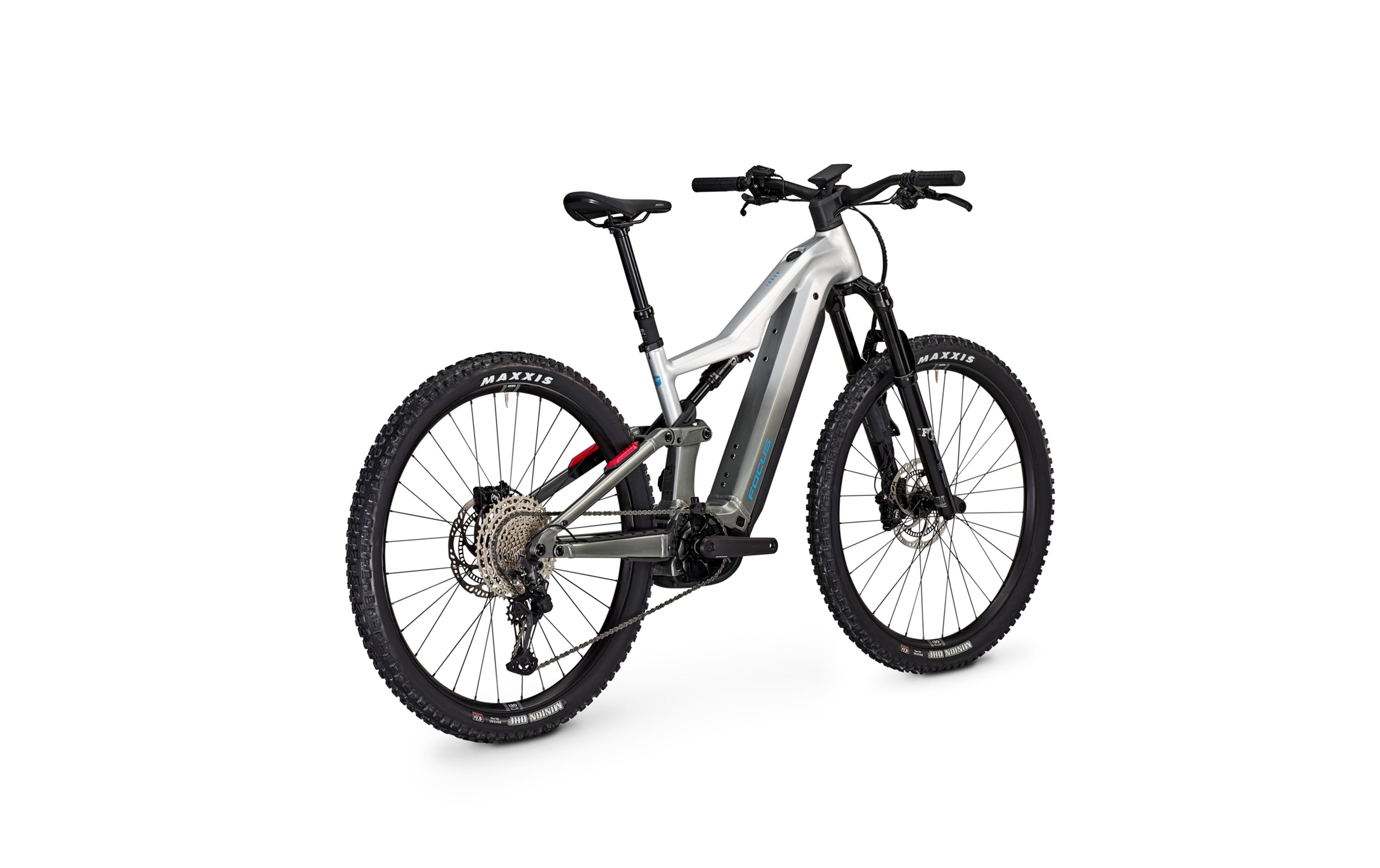 FOCUS Thron² 6.9 ABS E-Fullys (silber) 2