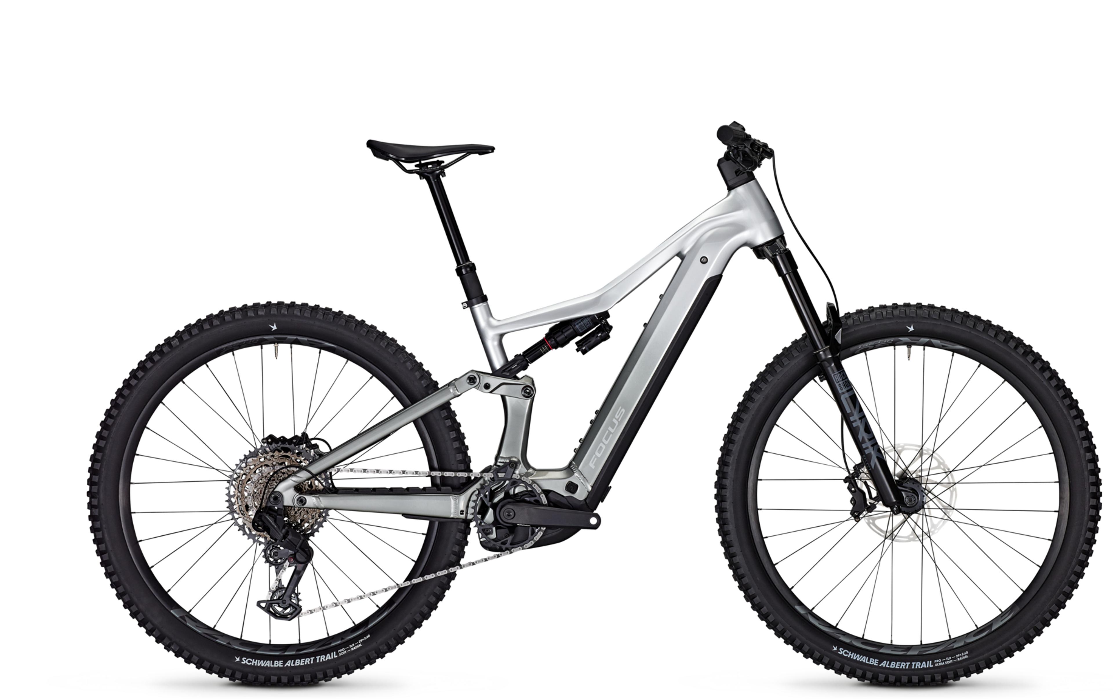 FOCUS Jam² 6.8 E-Fullys (silber) 1