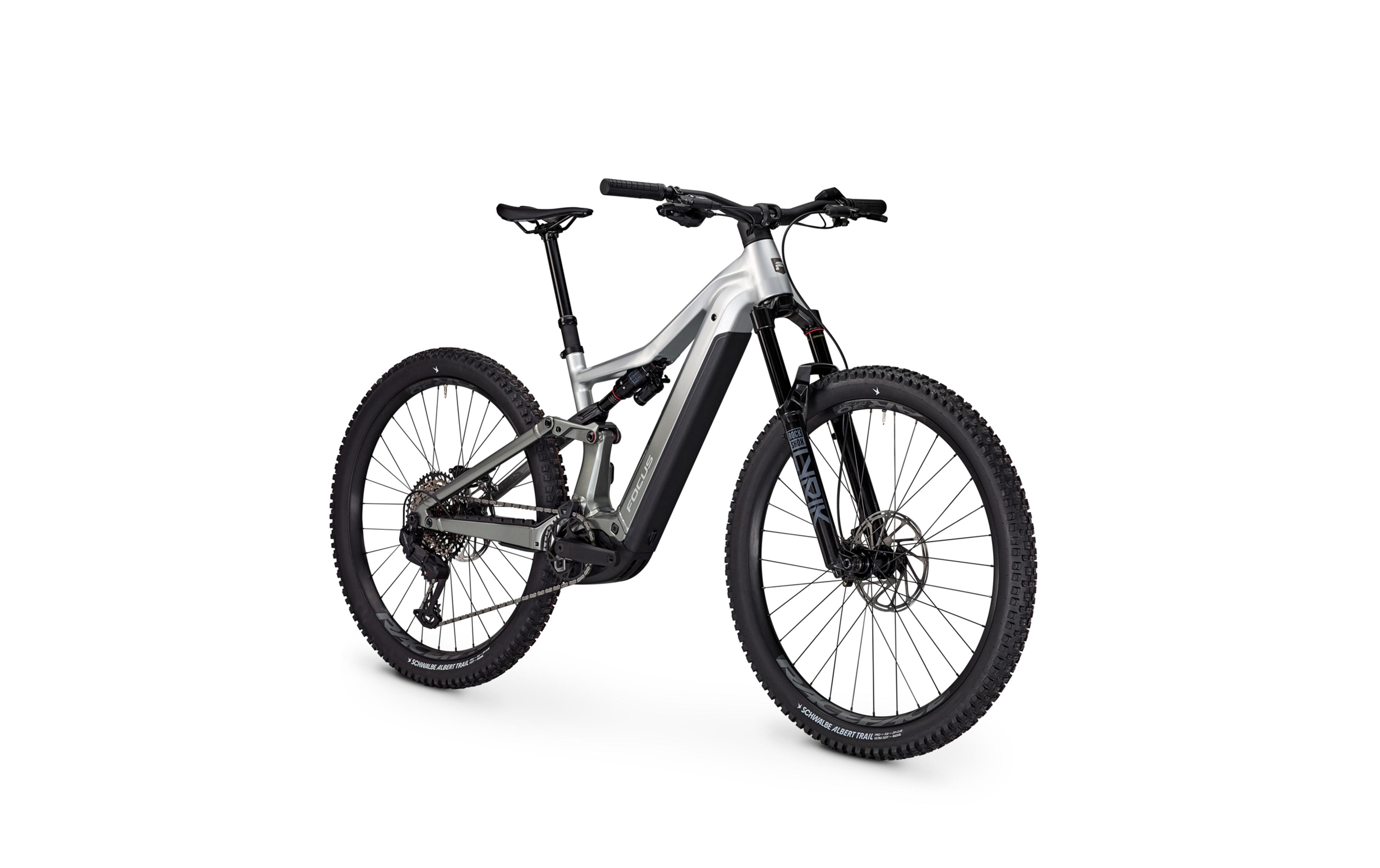 FOCUS Jam² 6.8 E-Fullys (silber) 3