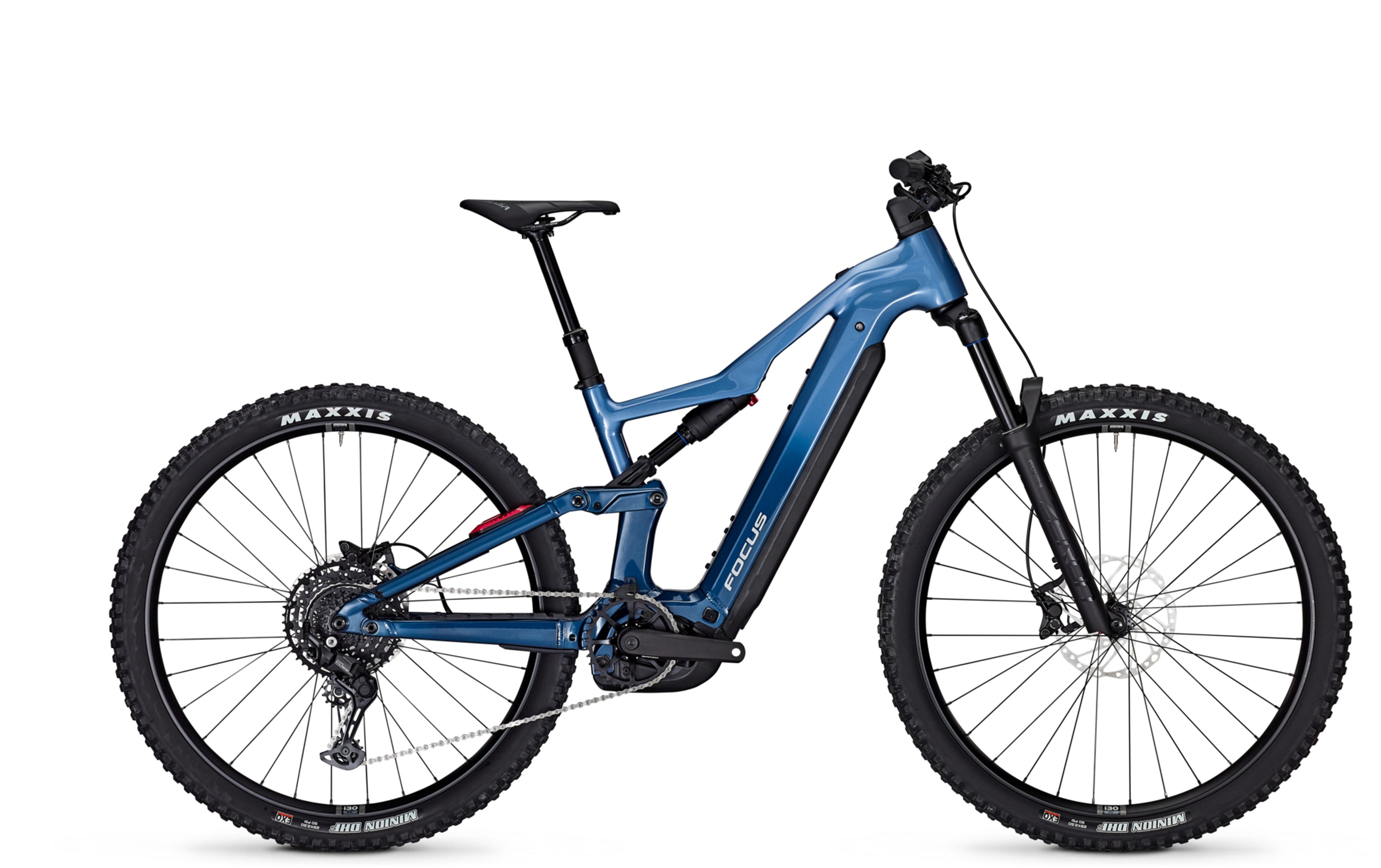 FOCUS Thron² 6.7 E-Fullys (blau) 1