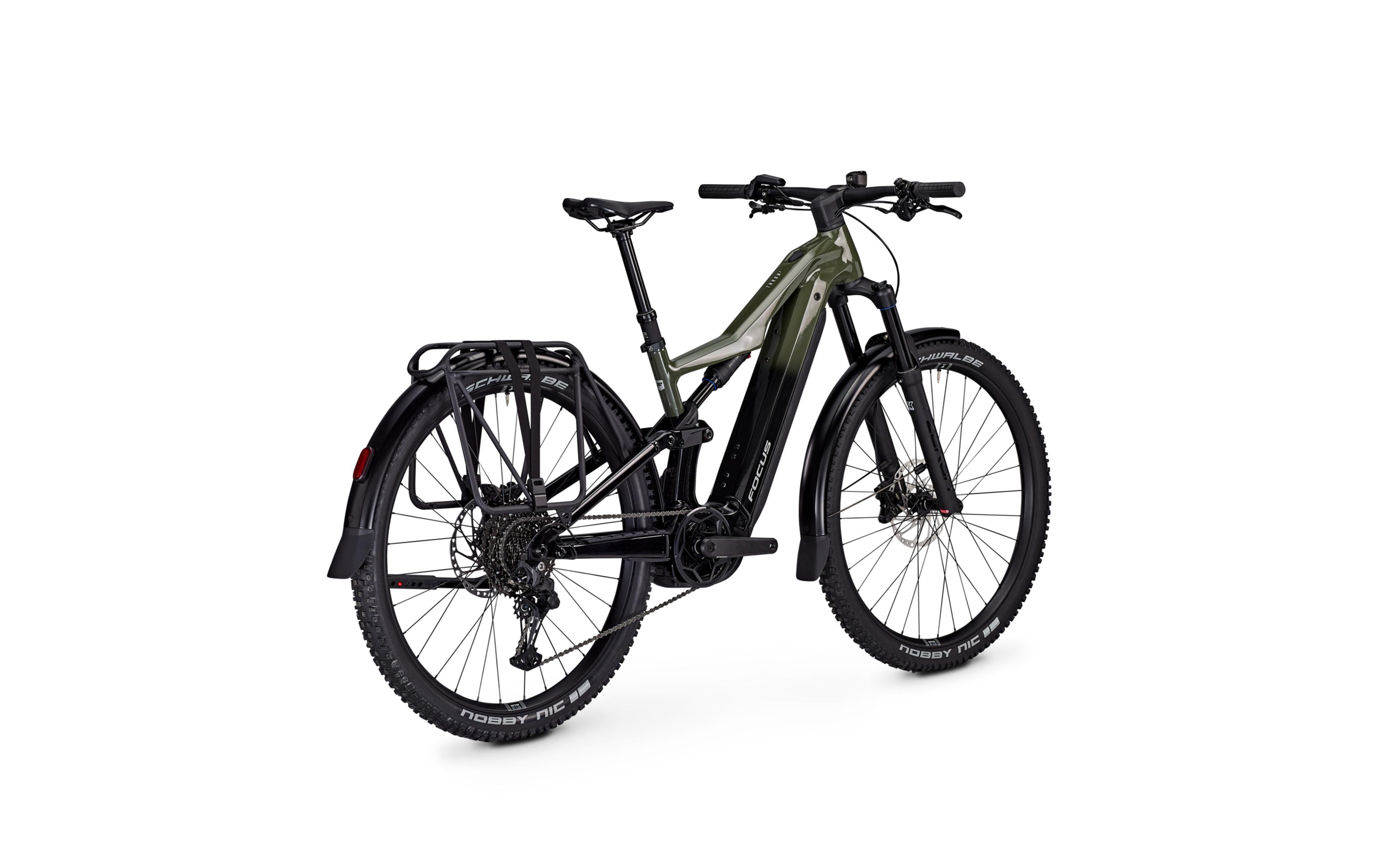 FOCUS THRON² 6.7 EQP E-Trekkingbikes (grün) 3