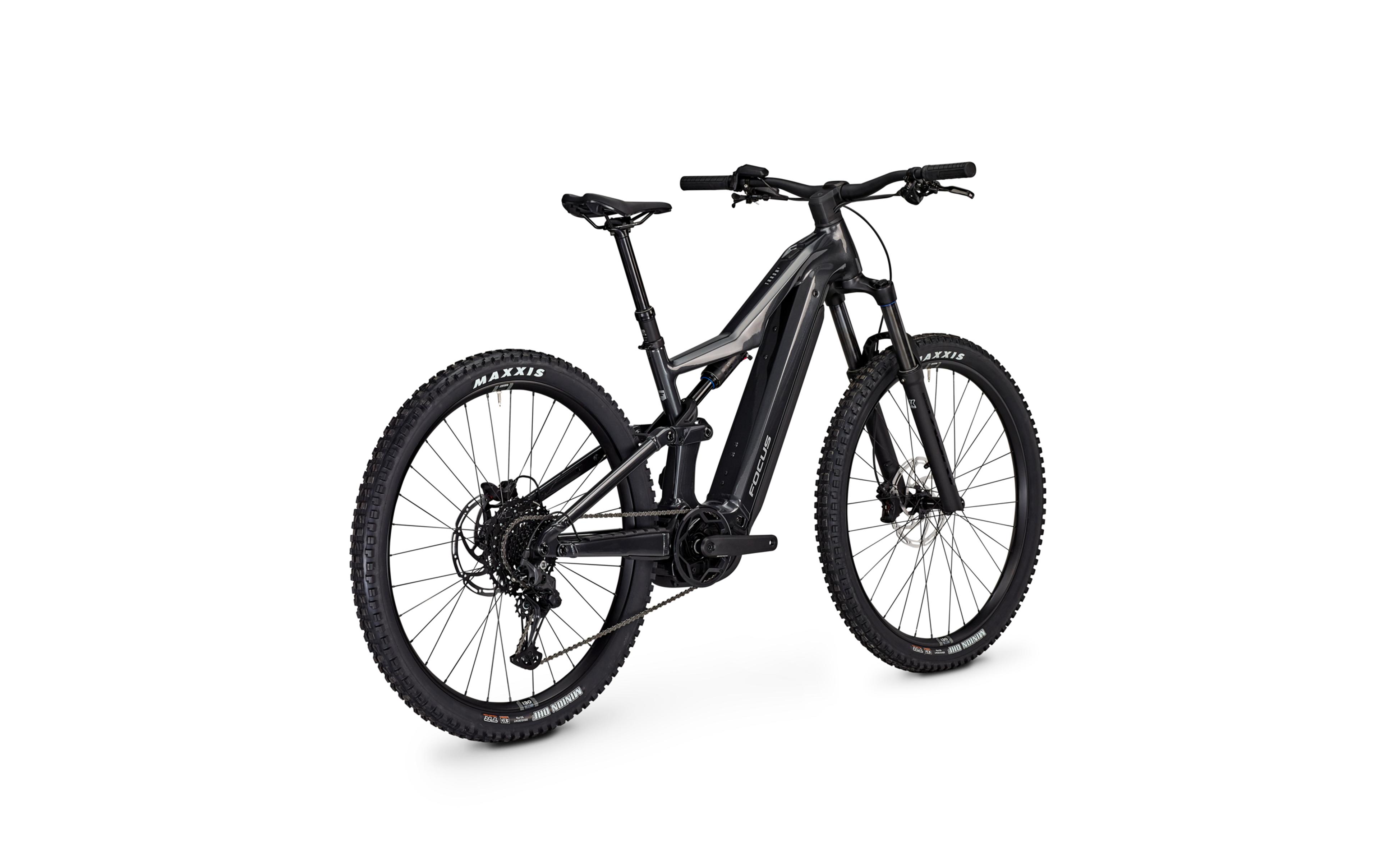 FOCUS Thron² 6.6 E-Fullys (schwarz) 2