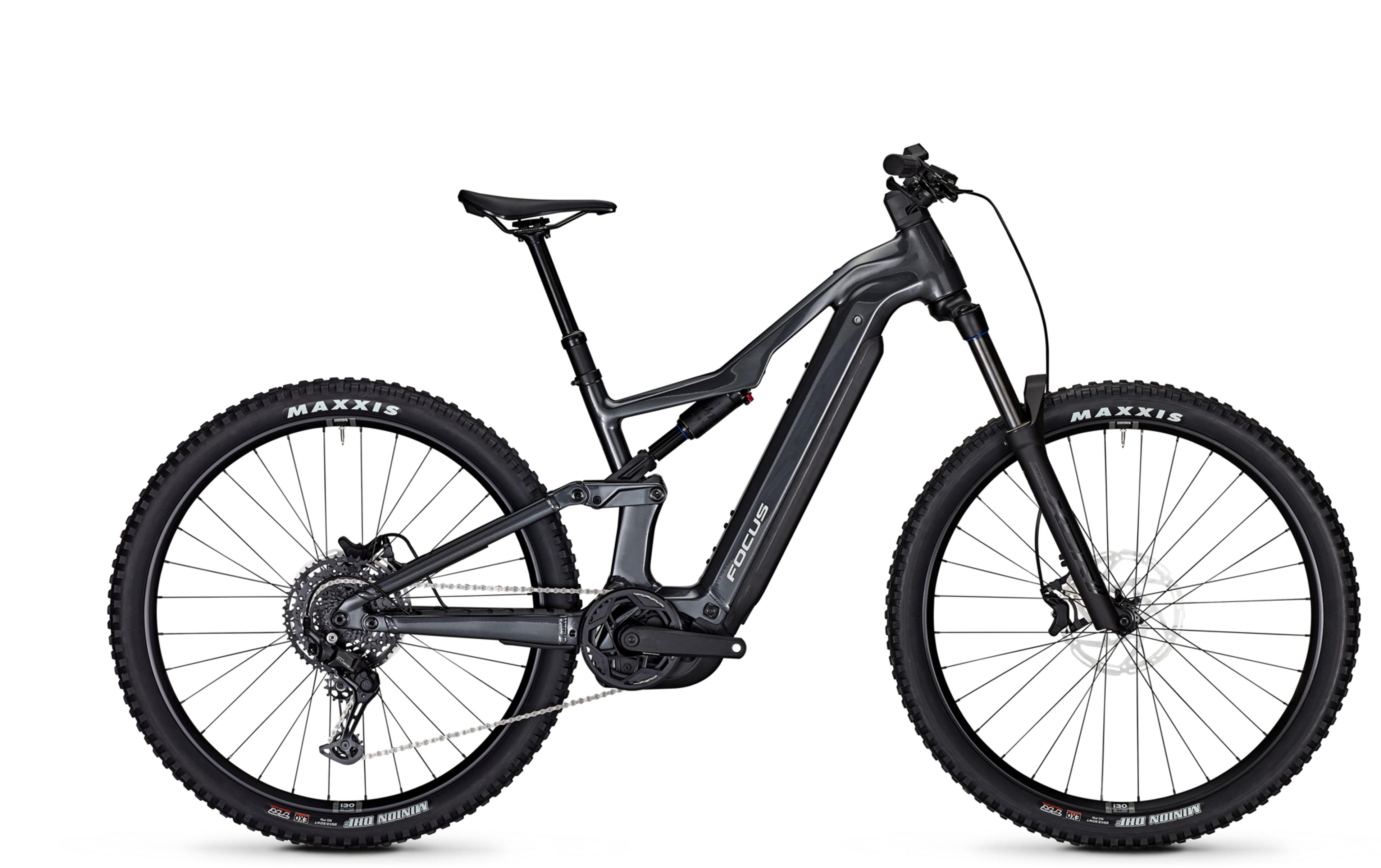 FOCUS Thron² 6.6 E-Fullys (schwarz) 1