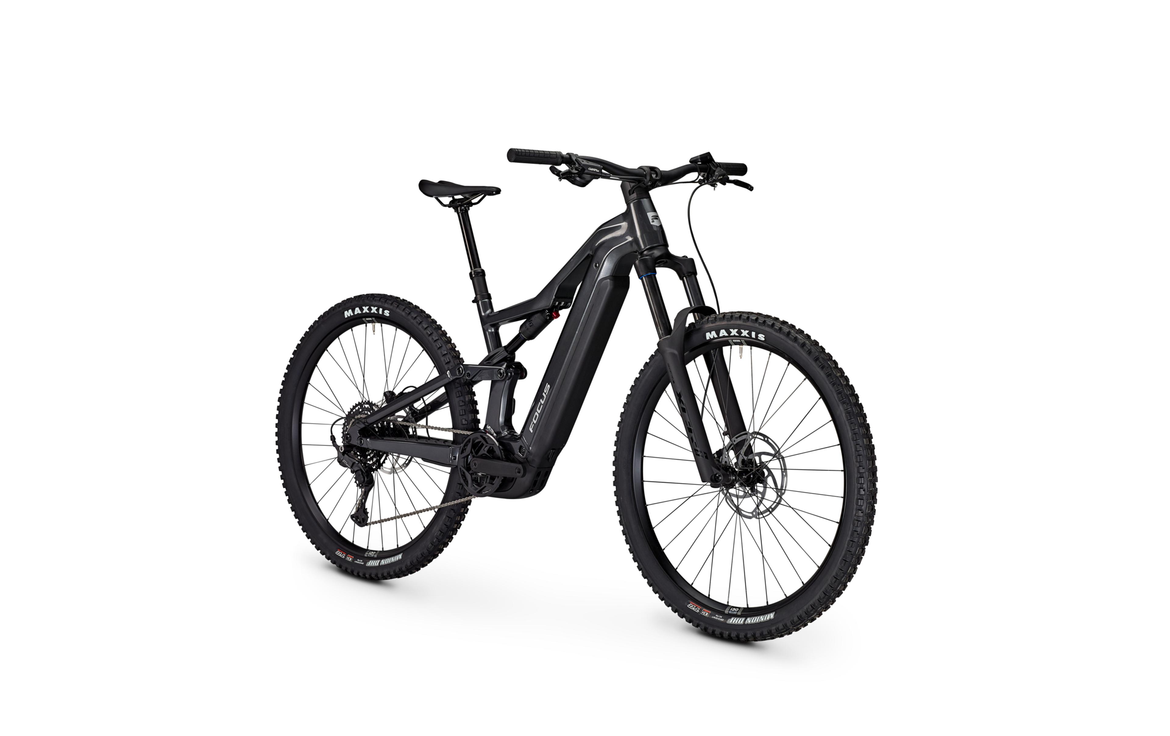 FOCUS Thron² 6.6 E-Fullys (schwarz) 3