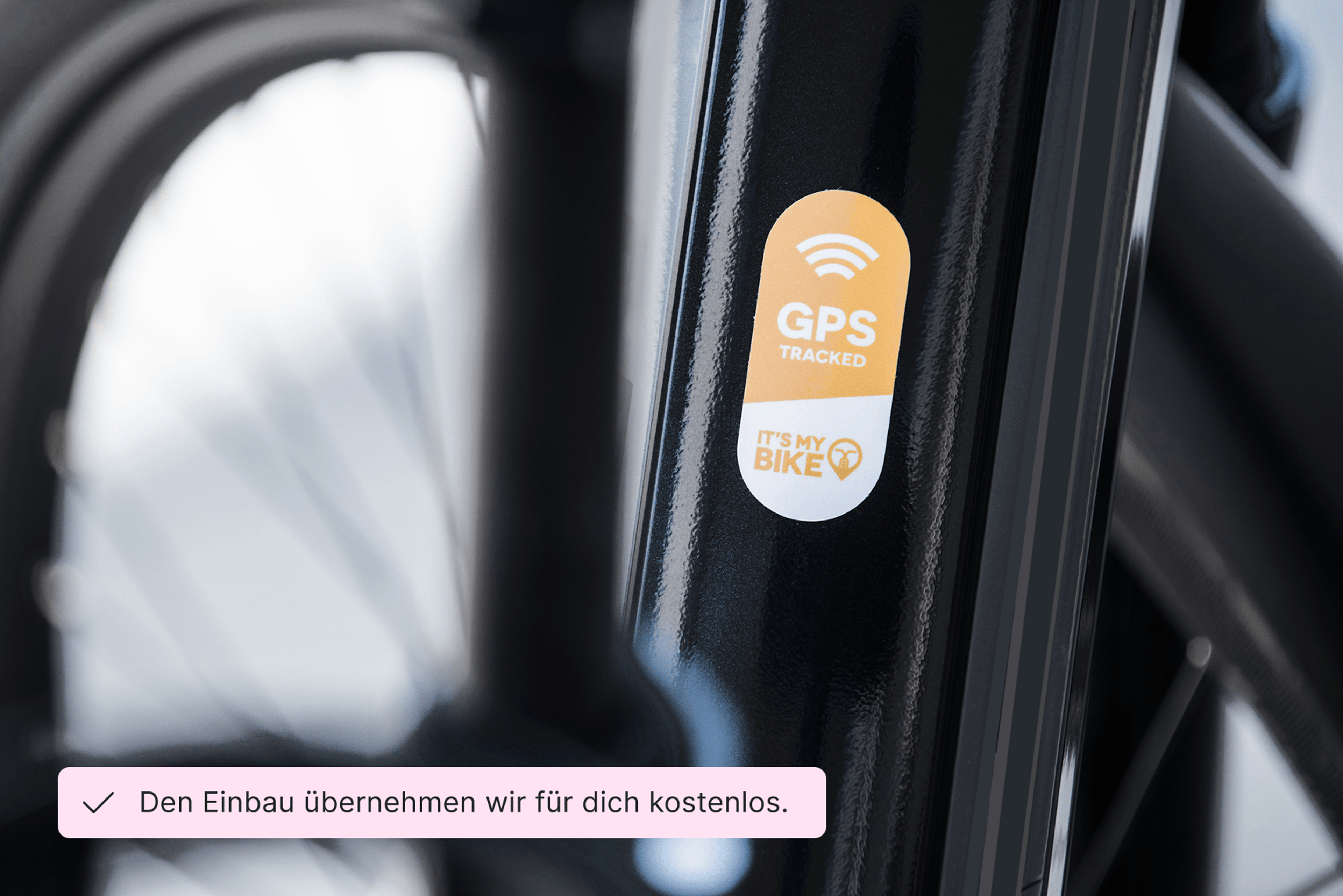 IT´S MY BIKE GPS-Tracker E-Bike Teile-Zubehör (schwarz) 4