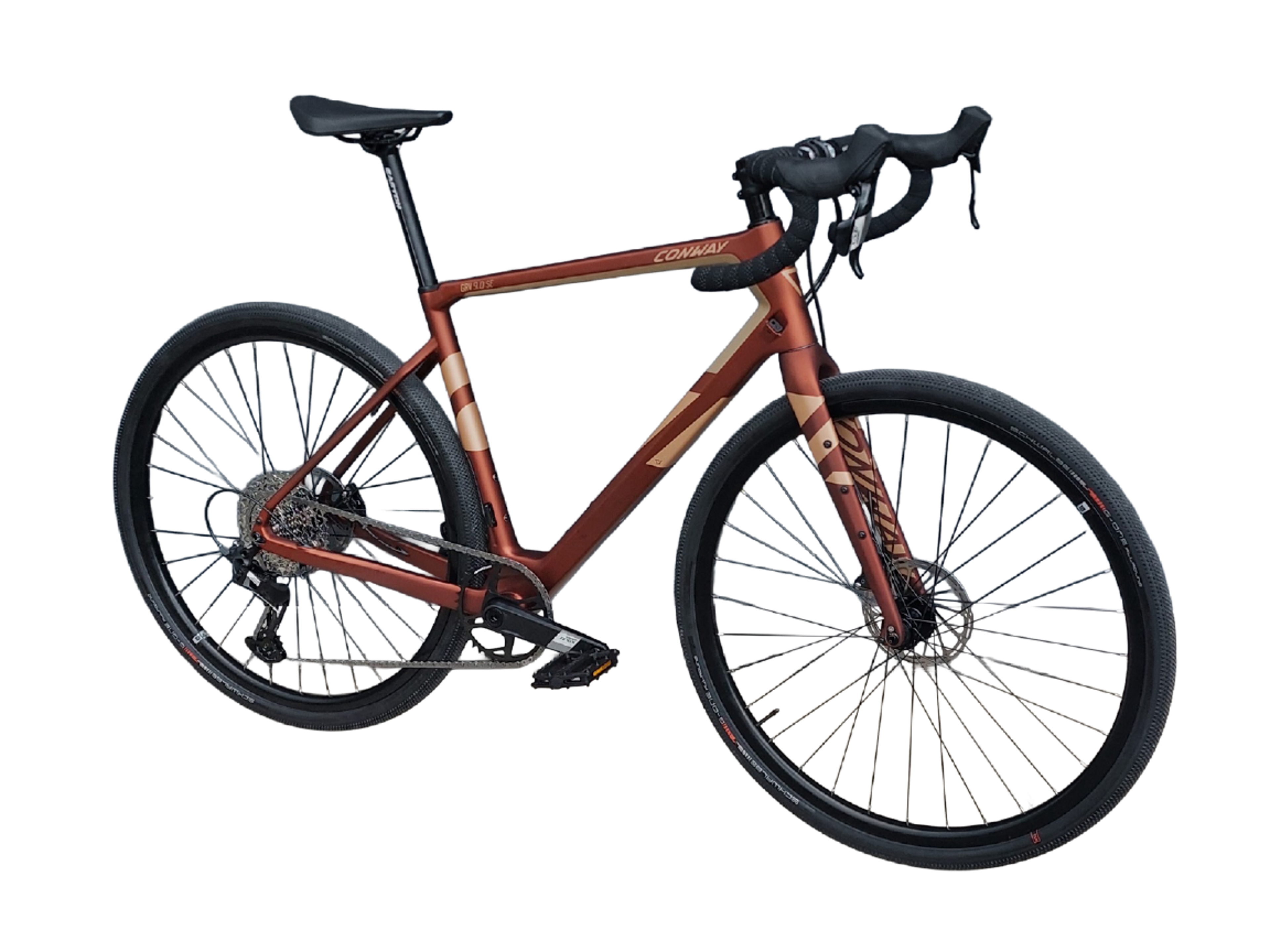 Conway GRV 9.0 SE Gravelbikes (rot) 2