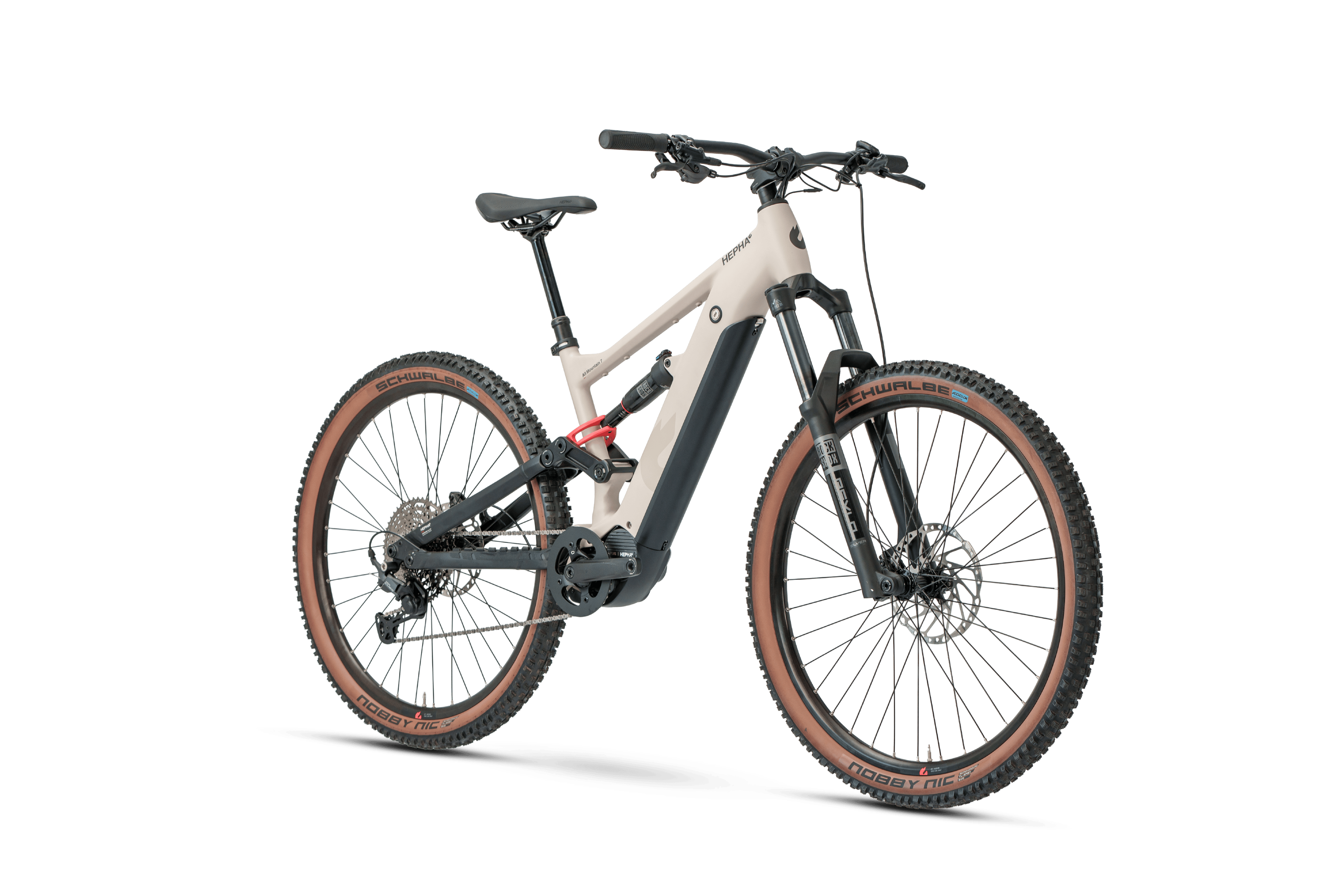 HEPHA All Mountain 7 Alloy Performance E-Fullys (grau) 2