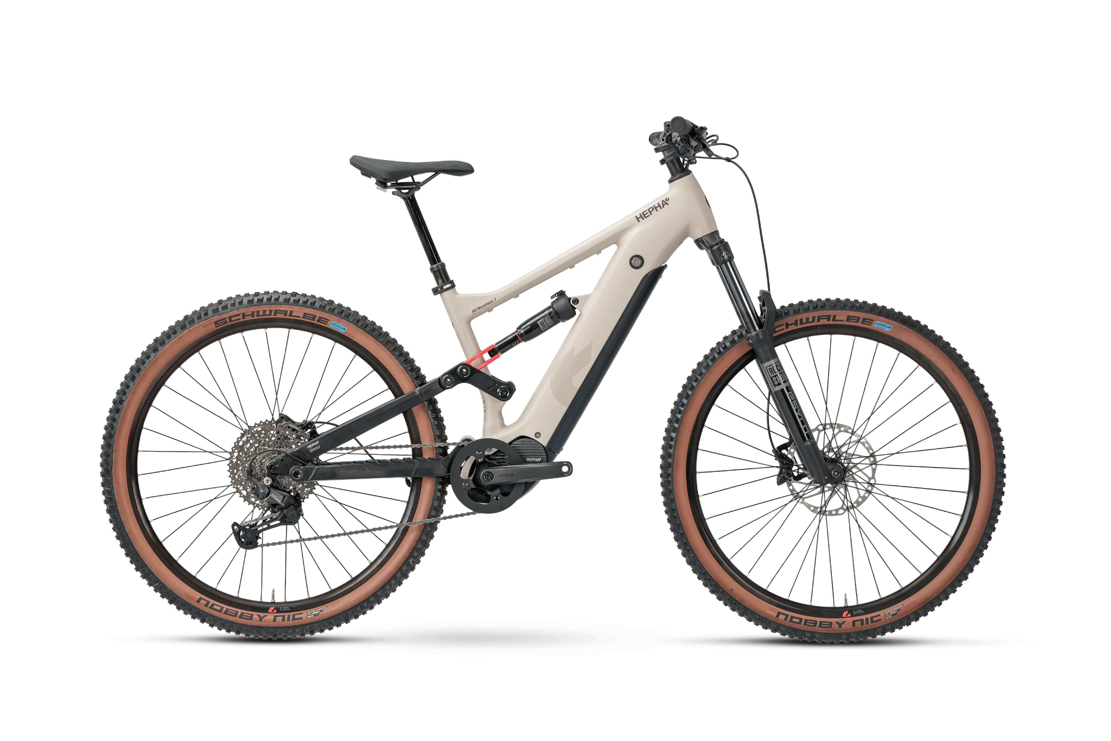 HEPHA All Mountain 7 Alloy Performance E-Fullys