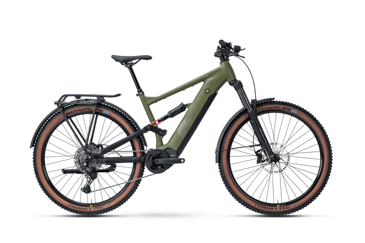 HEPHA All Mountain 7 Alloy Long Range SUV E-Fullys