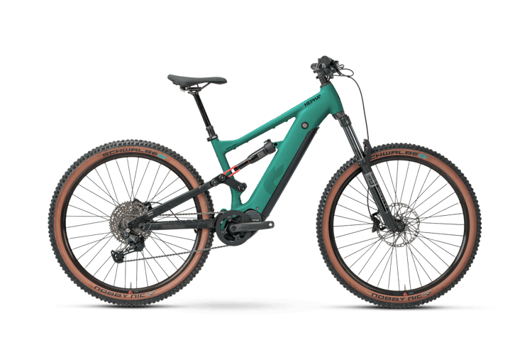 HEPHA All Mountain 7 Alloy Performance E-Fullys