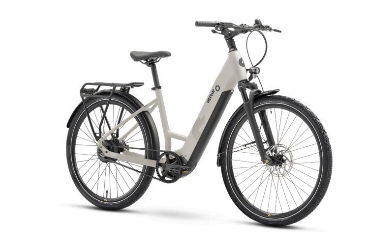 HEPHA City 7 Long Range E-Citybikes