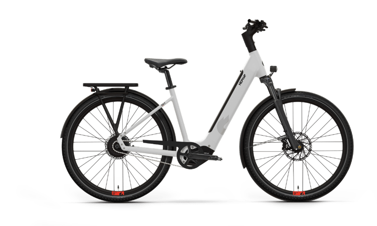HEPHA City 8 Long Range E-Citybikes