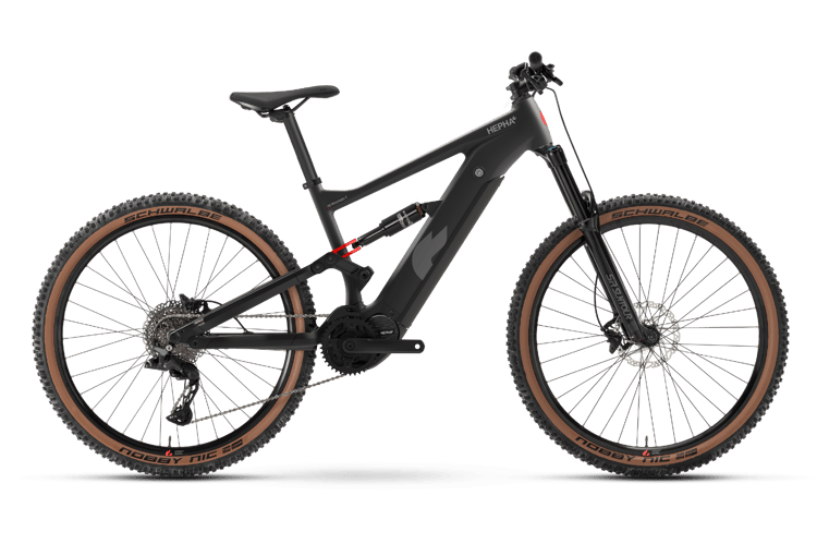 HEPHA All Mountain 7 Alloy Limited E-Fullys