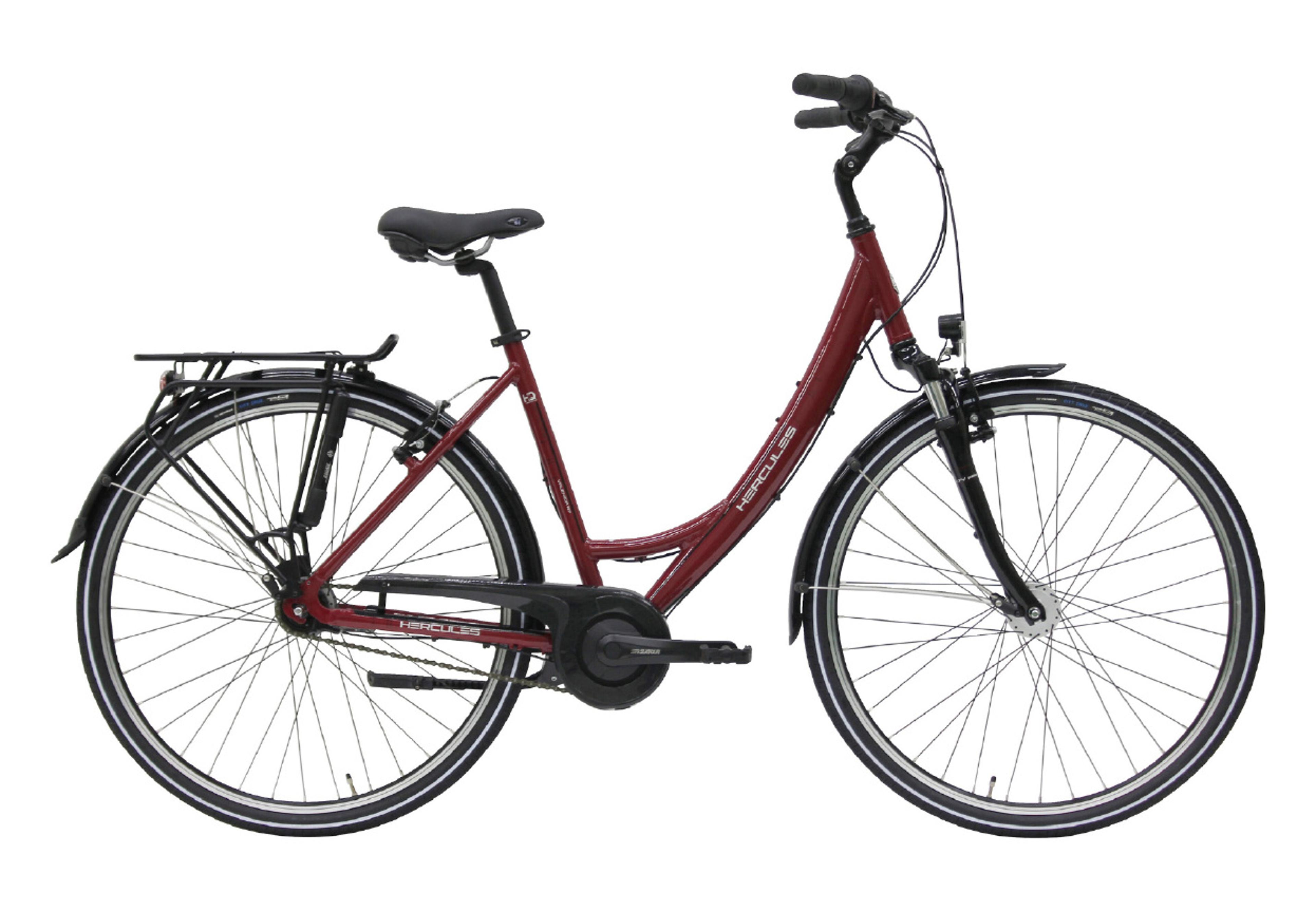 HERCULES Valencia R7 Citybike (rot) 1