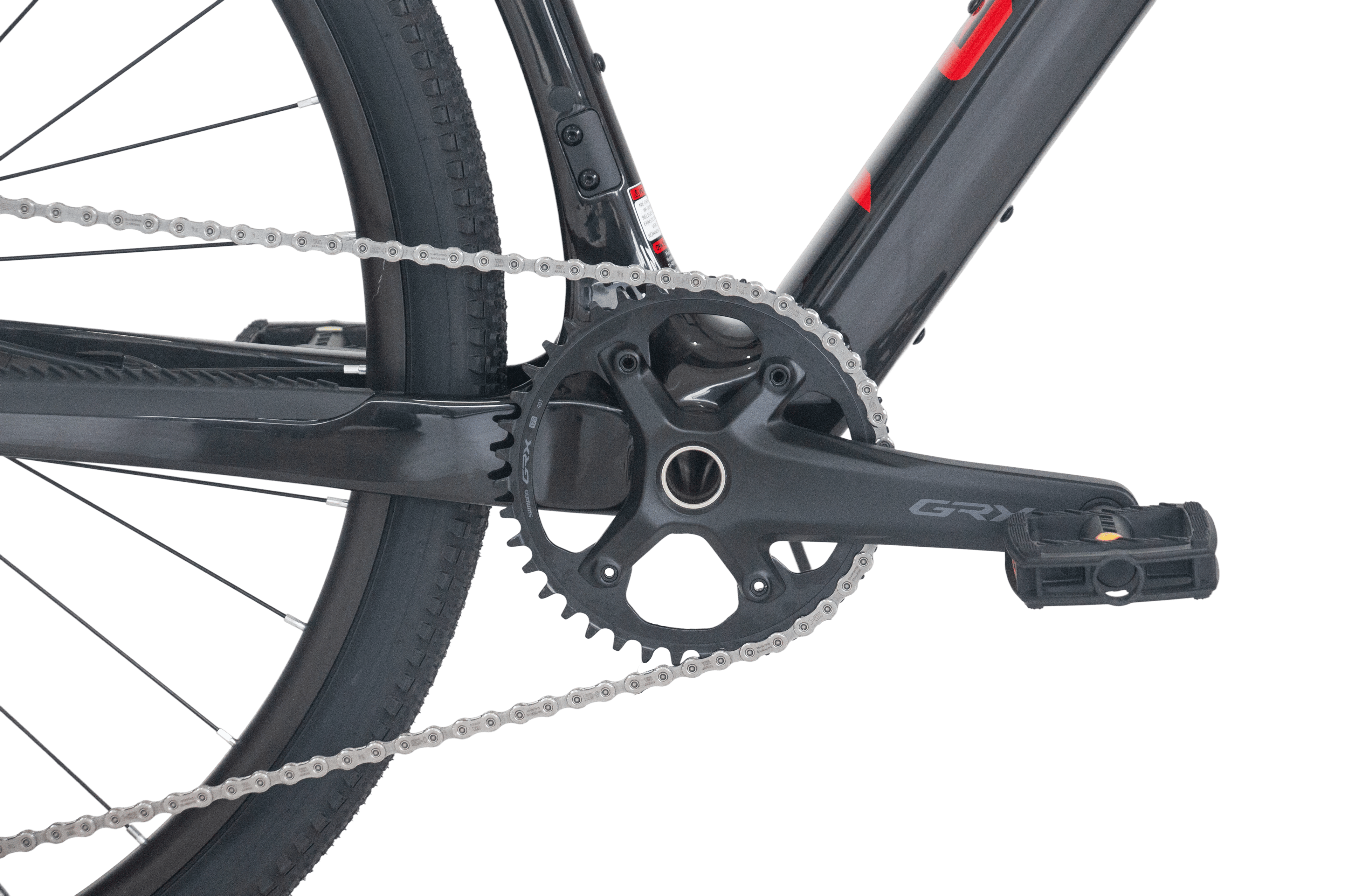 REDLOUD GL PRO Gravelbikes (grau) 5