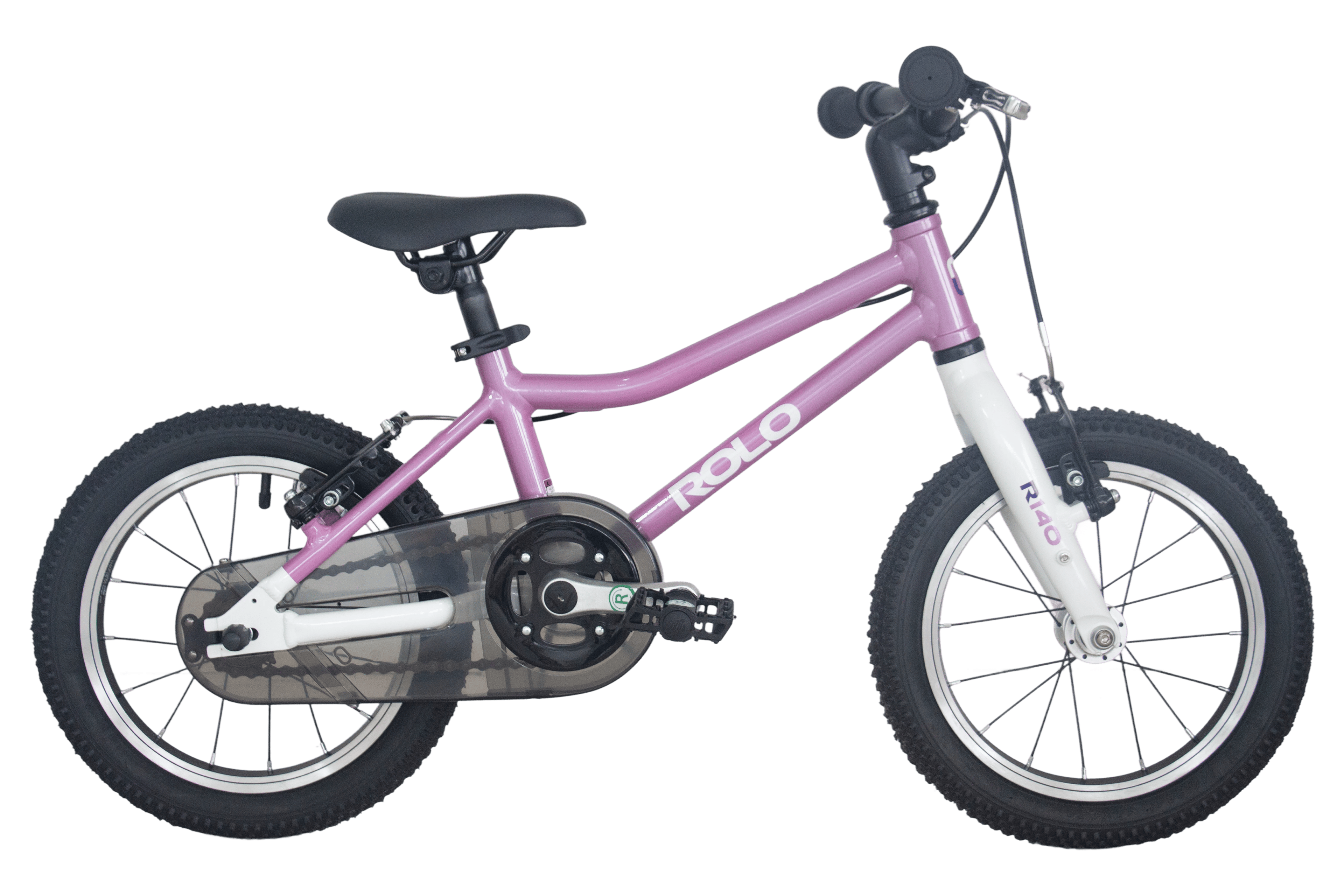 Rolo R140 Kinderfahrräder (lila) 1