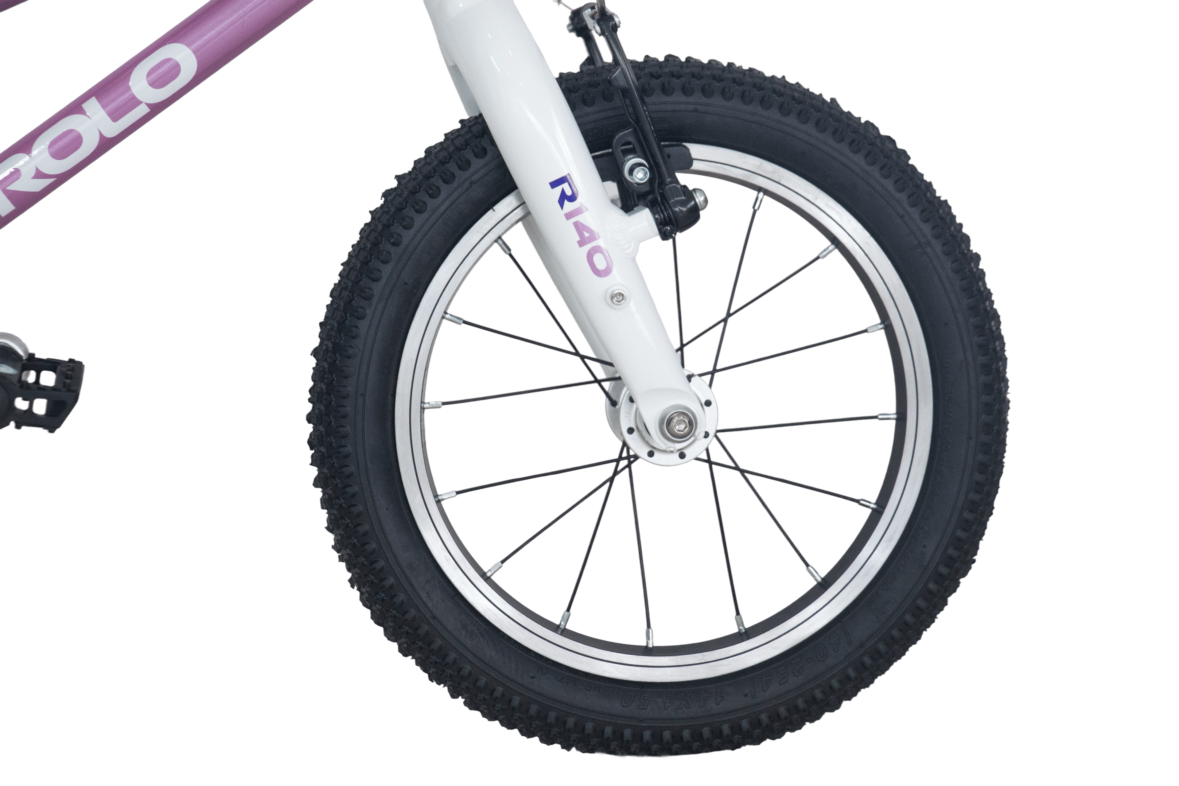 Rolo R140 Kinderfahrräder (lila) 6