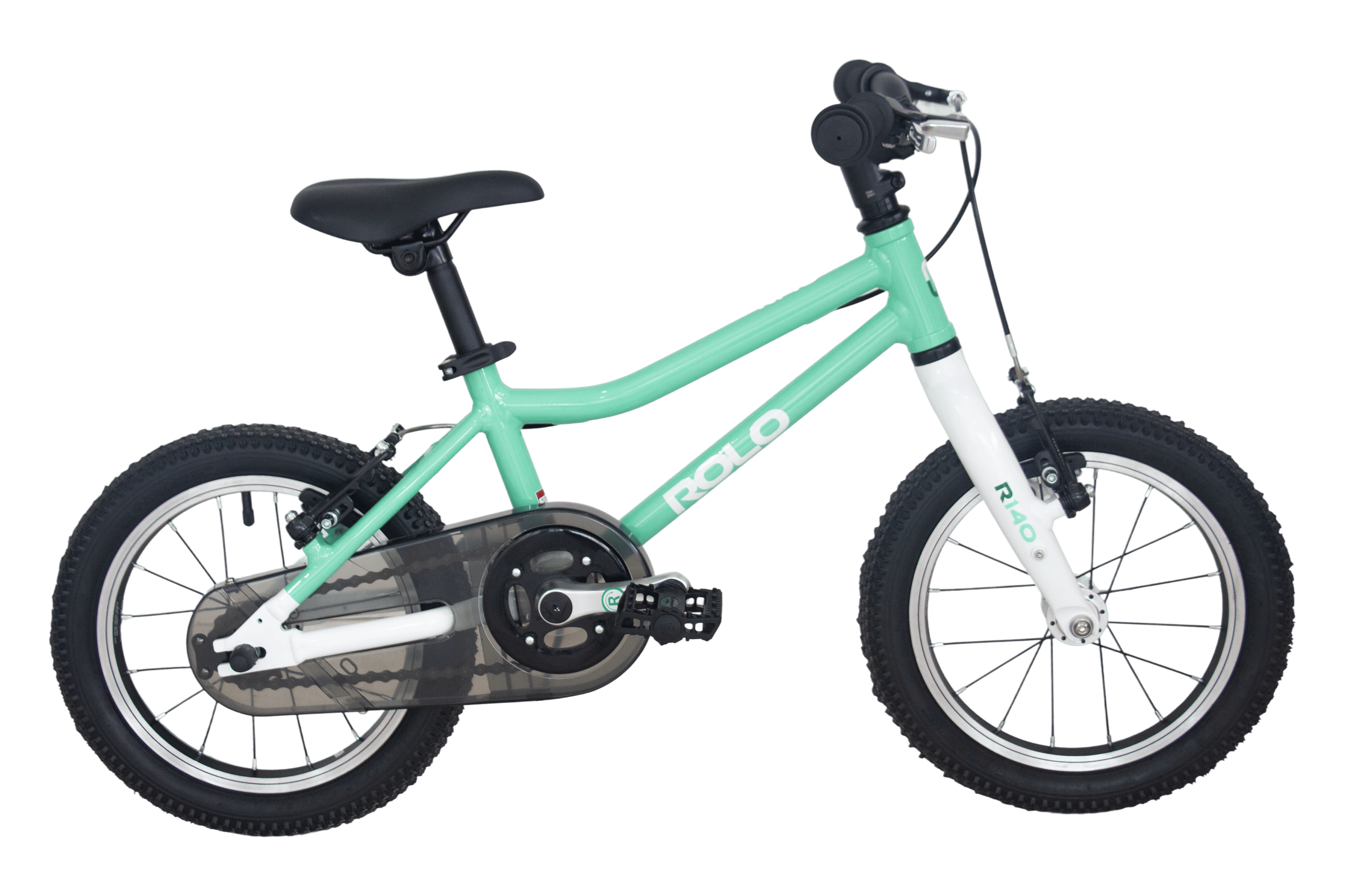 Rolo R140 Kinderfahrräder (grün) 1