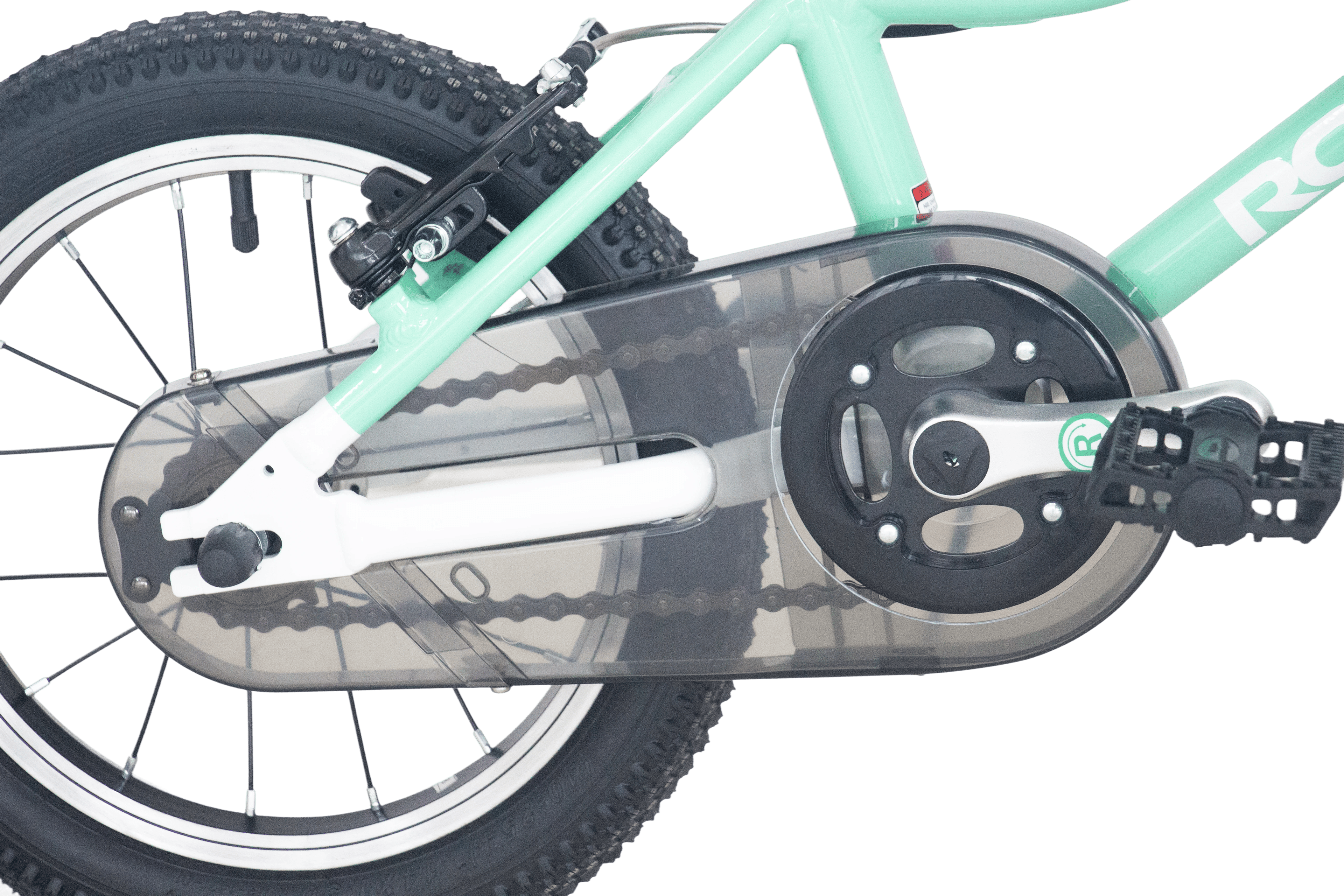 Rolo R140 Kinderfahrräder (grün) 4