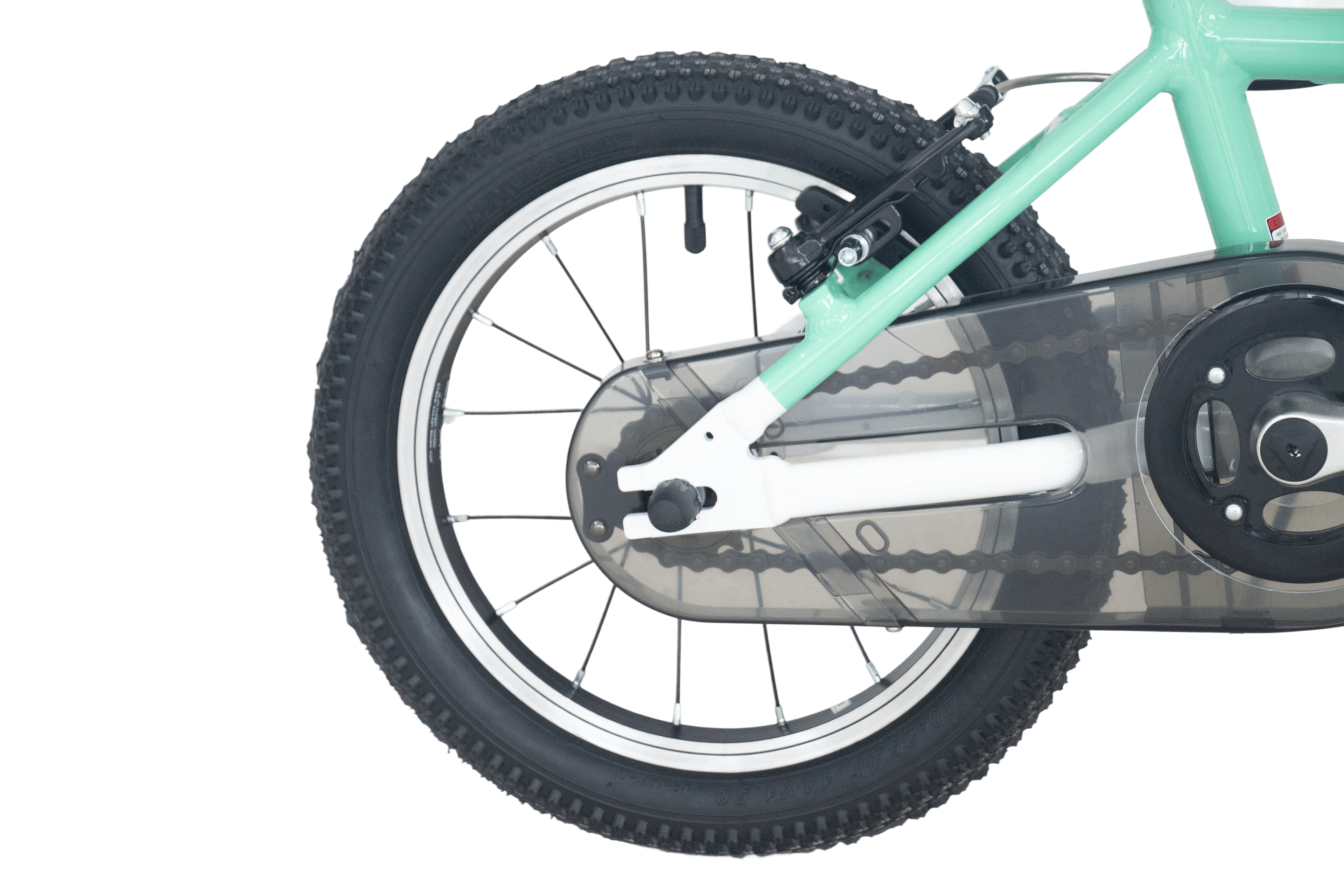 Rolo R140 Kinderfahrräder (grün) 5