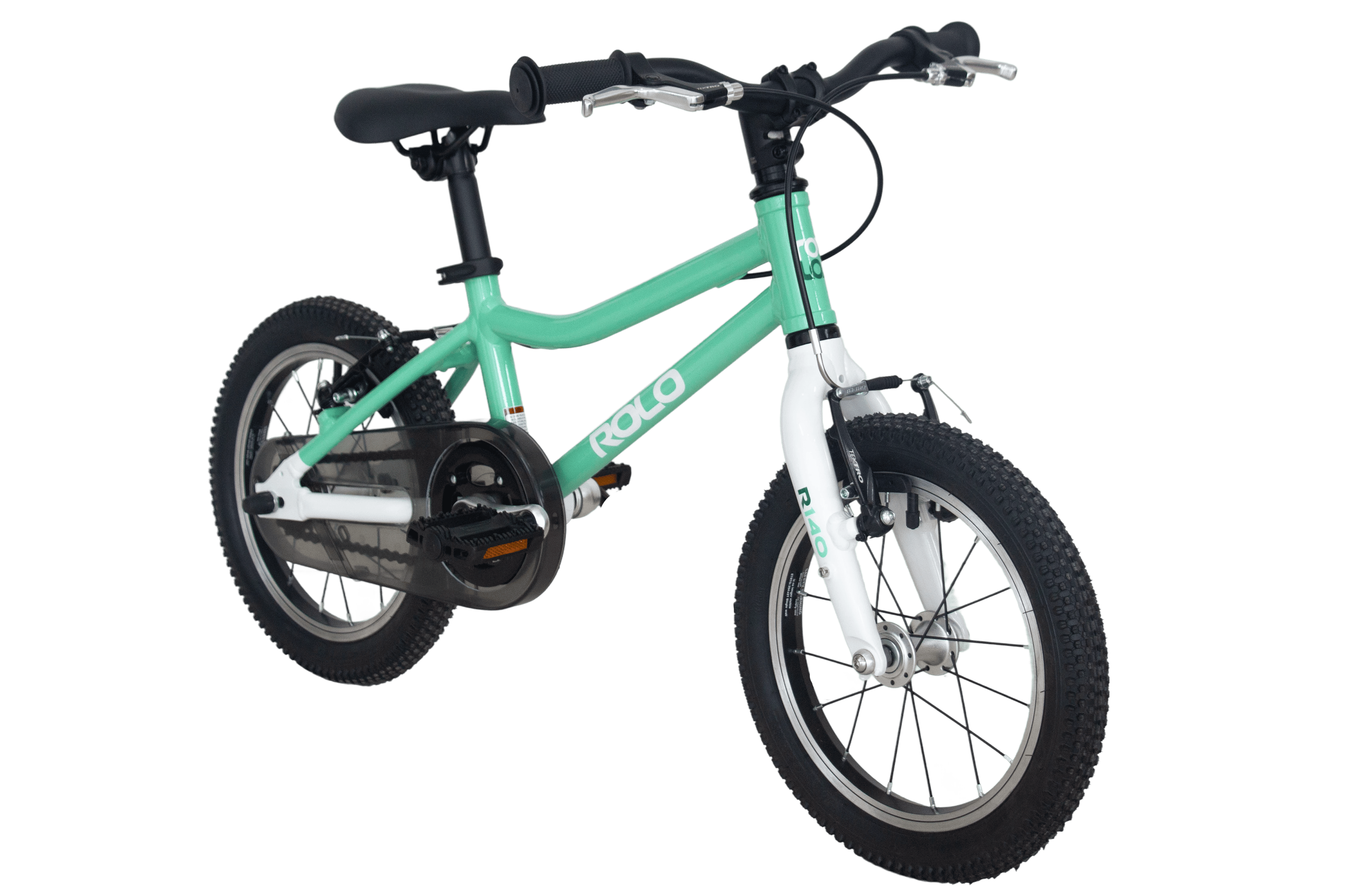 Rolo R140 Kinderfahrräder (grün) 2