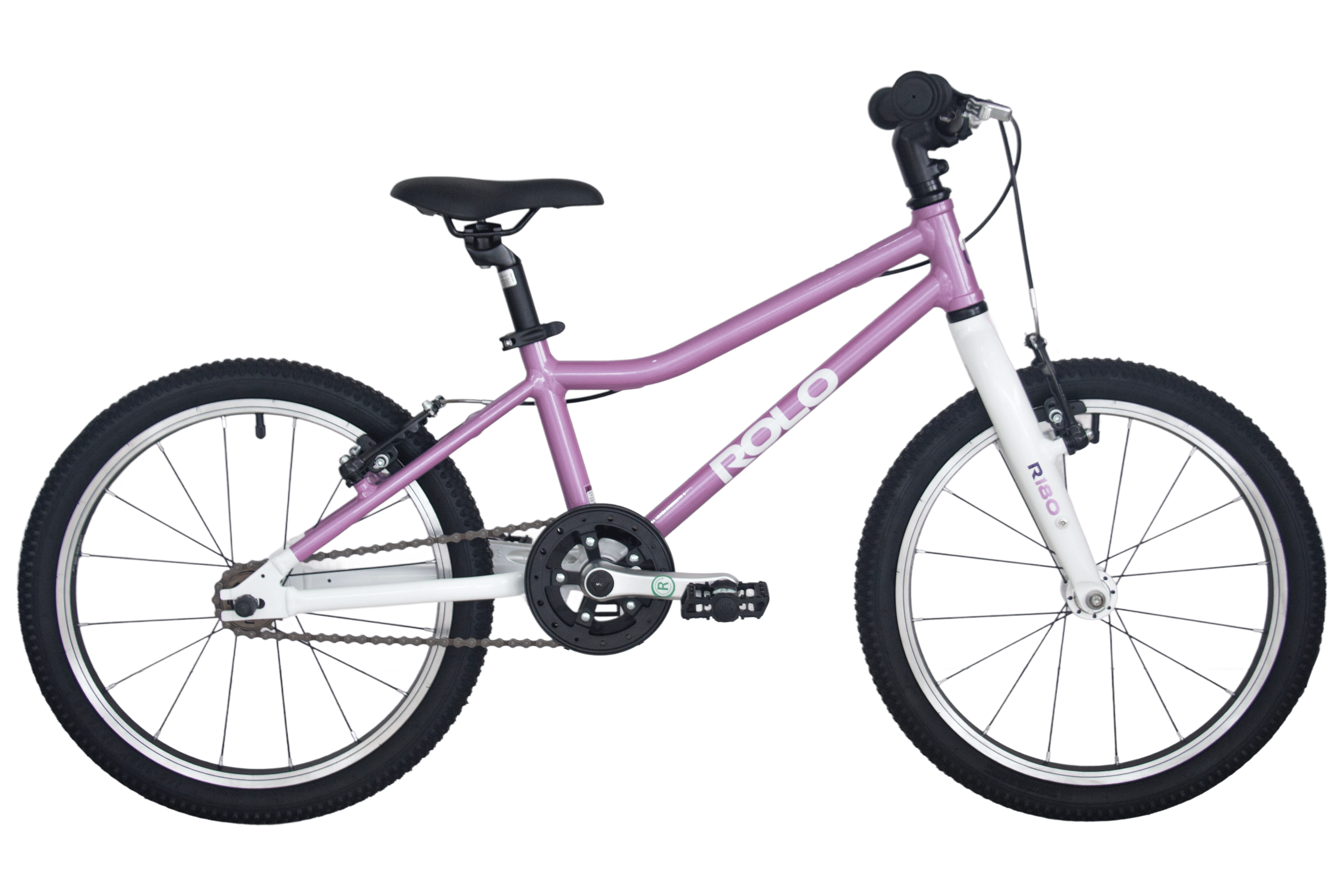 Rolo R180 Kinderfahrräder (lila) 1