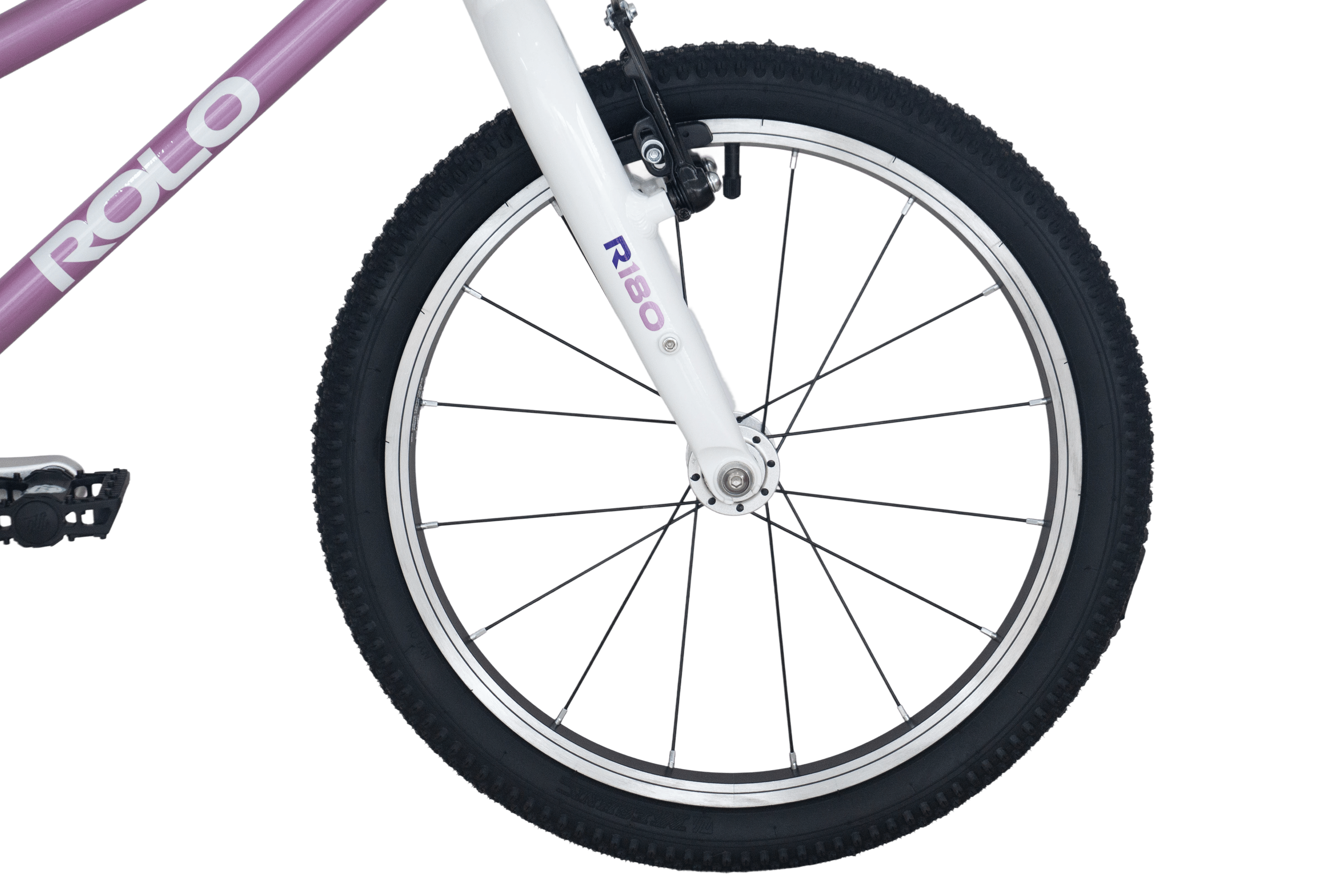 Rolo R180 Kinderfahrräder (lila) 6