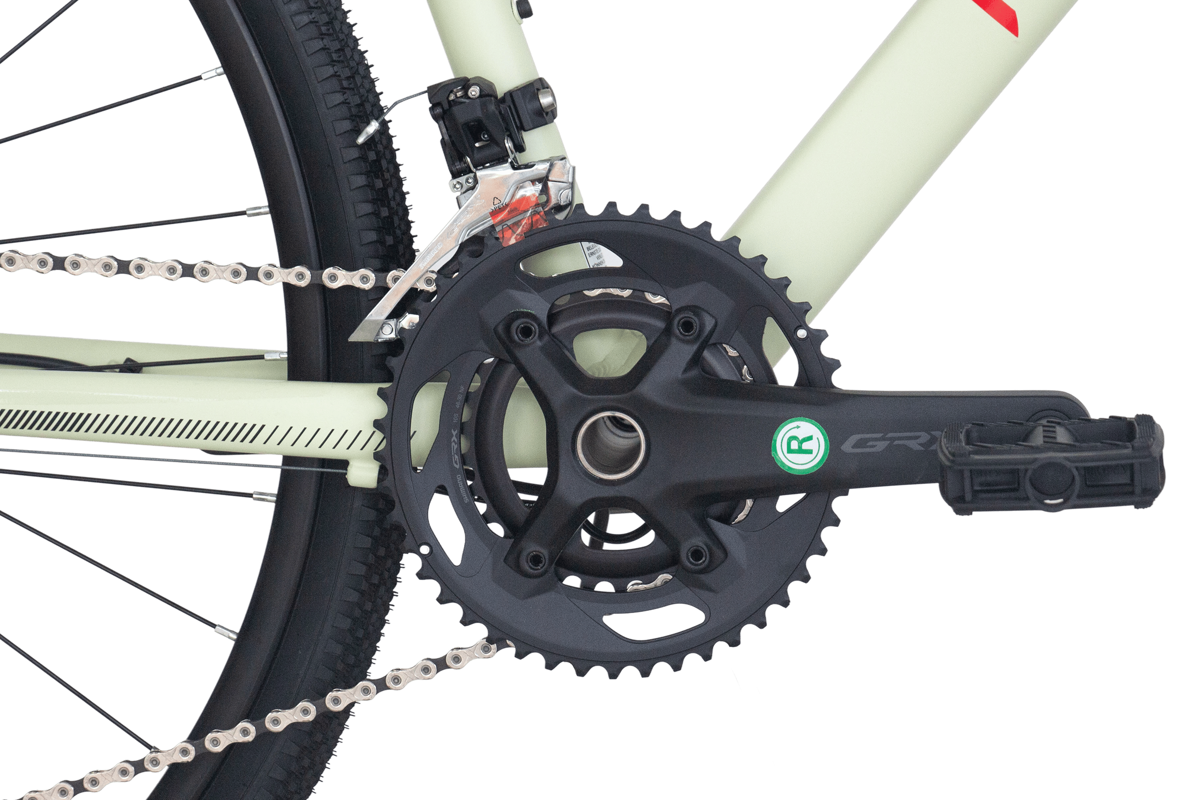 REDLOUD GVL 4.0 Gravelbikes (grün) 5