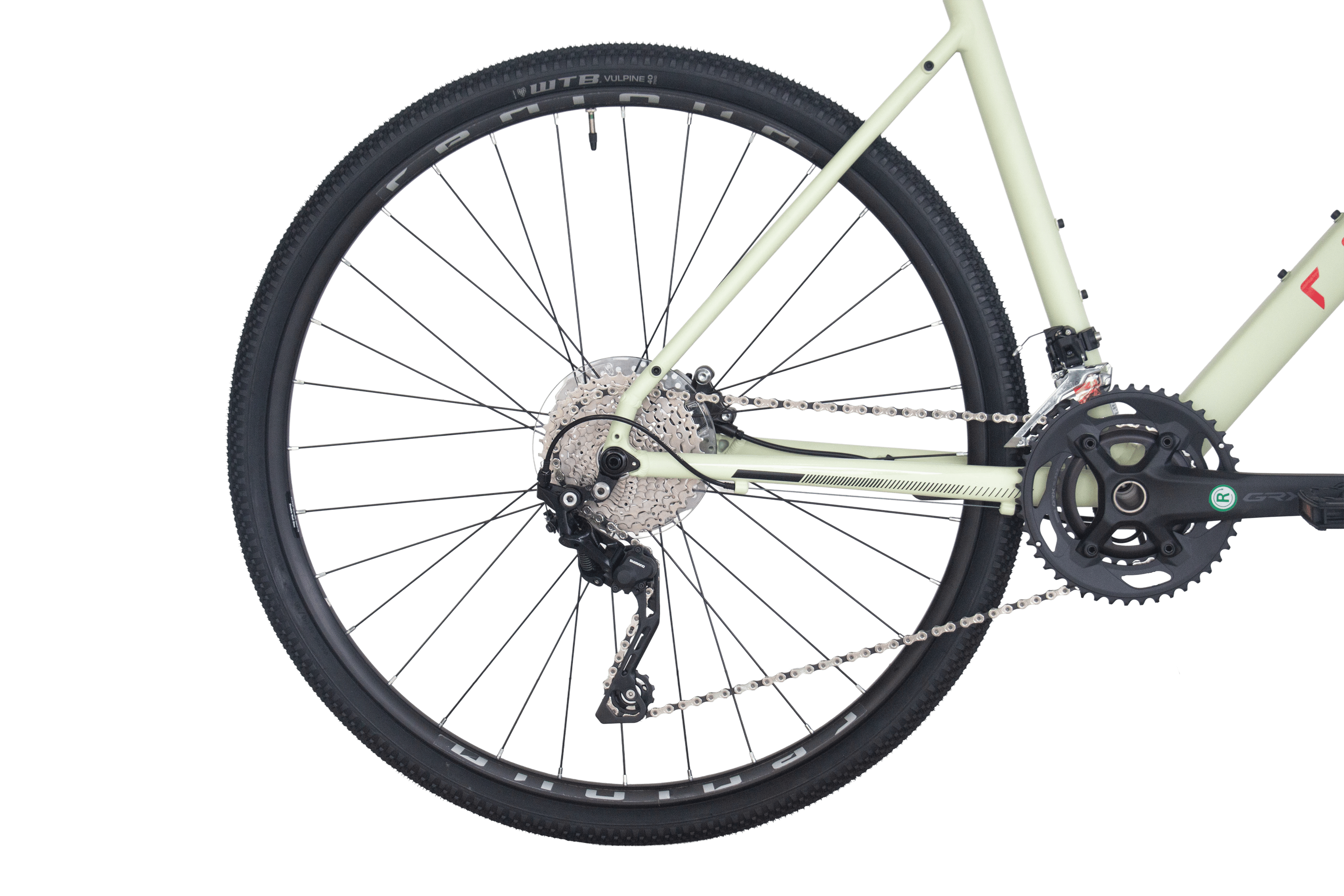 REDLOUD GVL 4.0 Gravelbikes (grün) 4