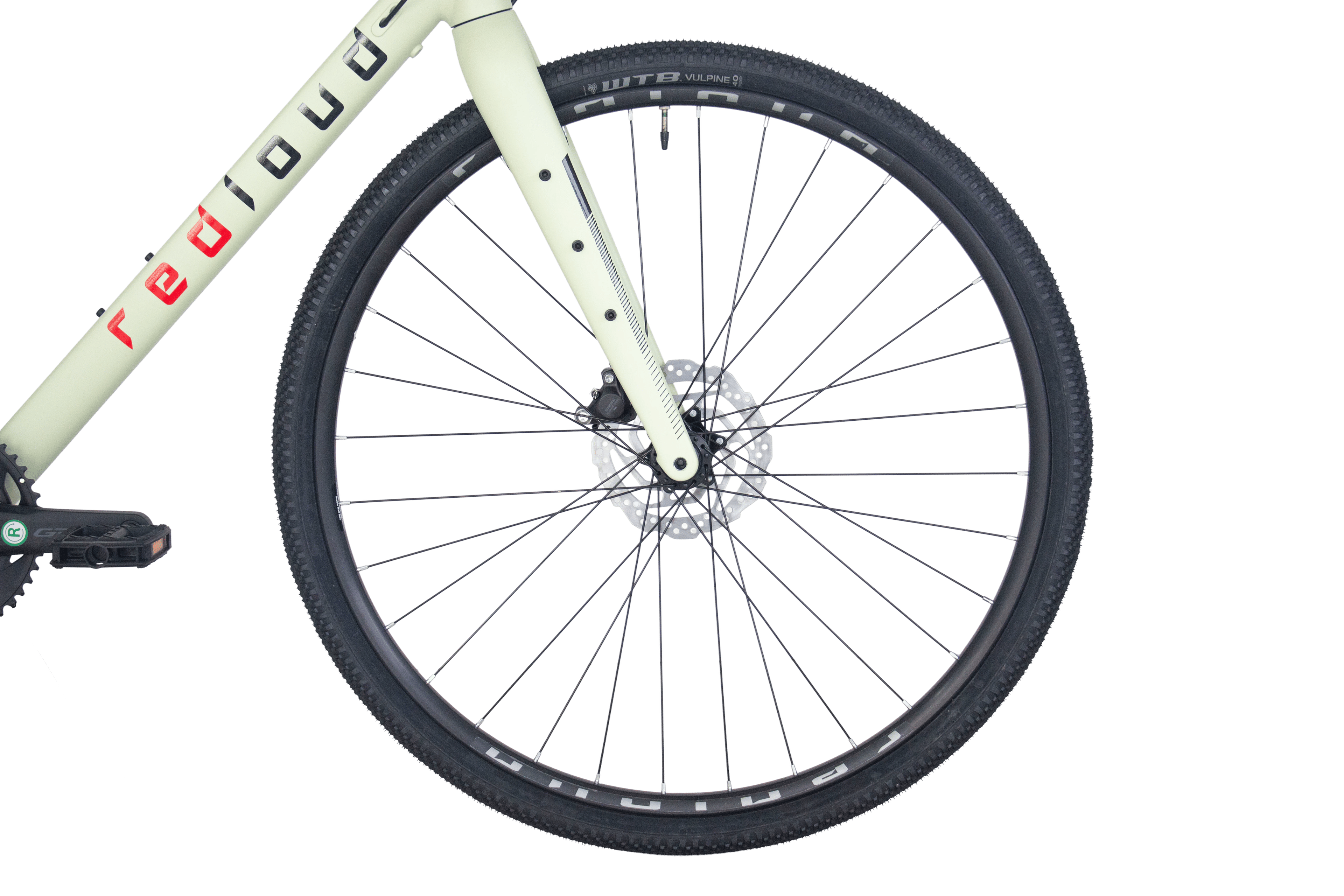REDLOUD GVL 4.0 Gravelbikes (grün) 6