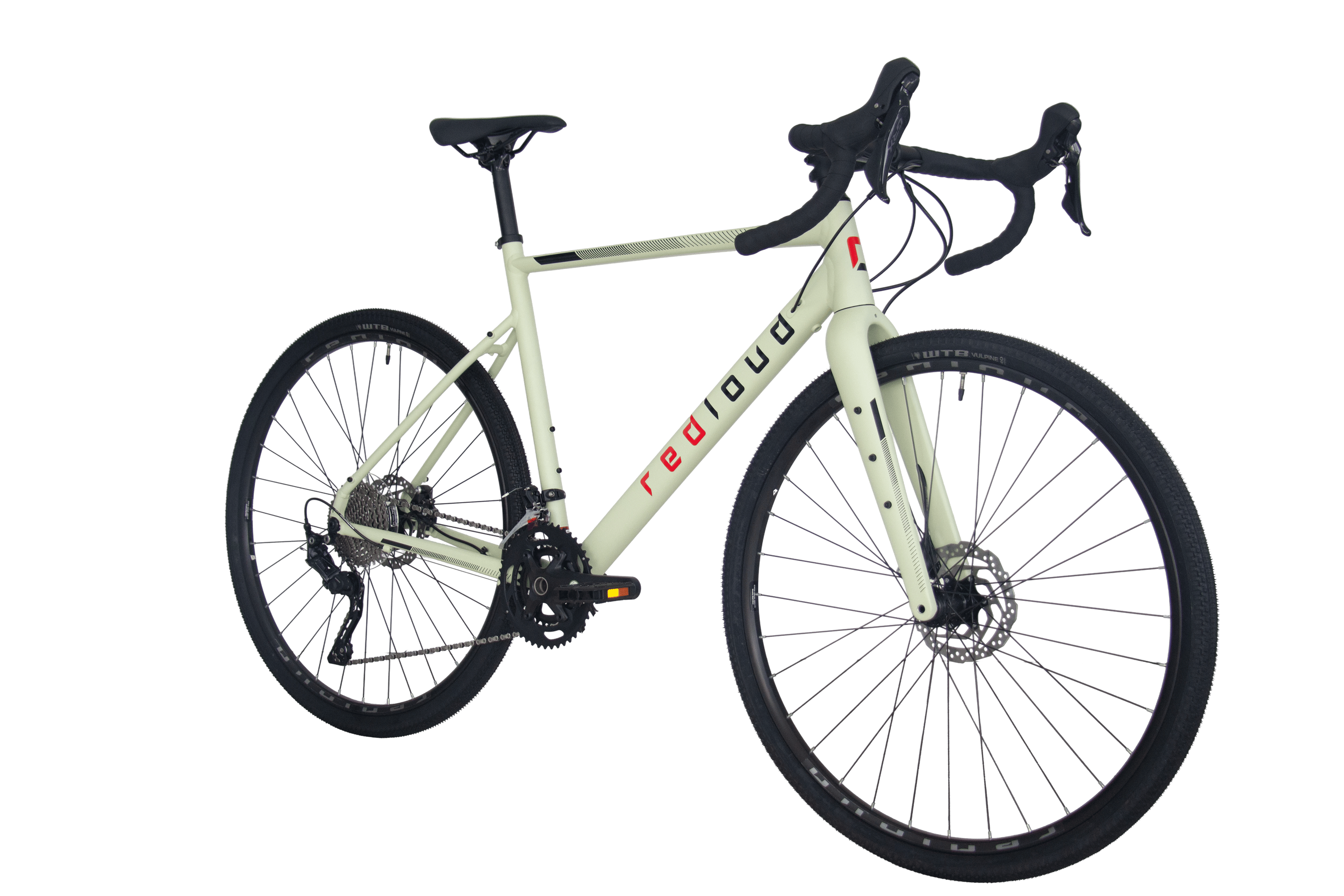 REDLOUD GVL 4.0 Gravelbikes (grün) 2