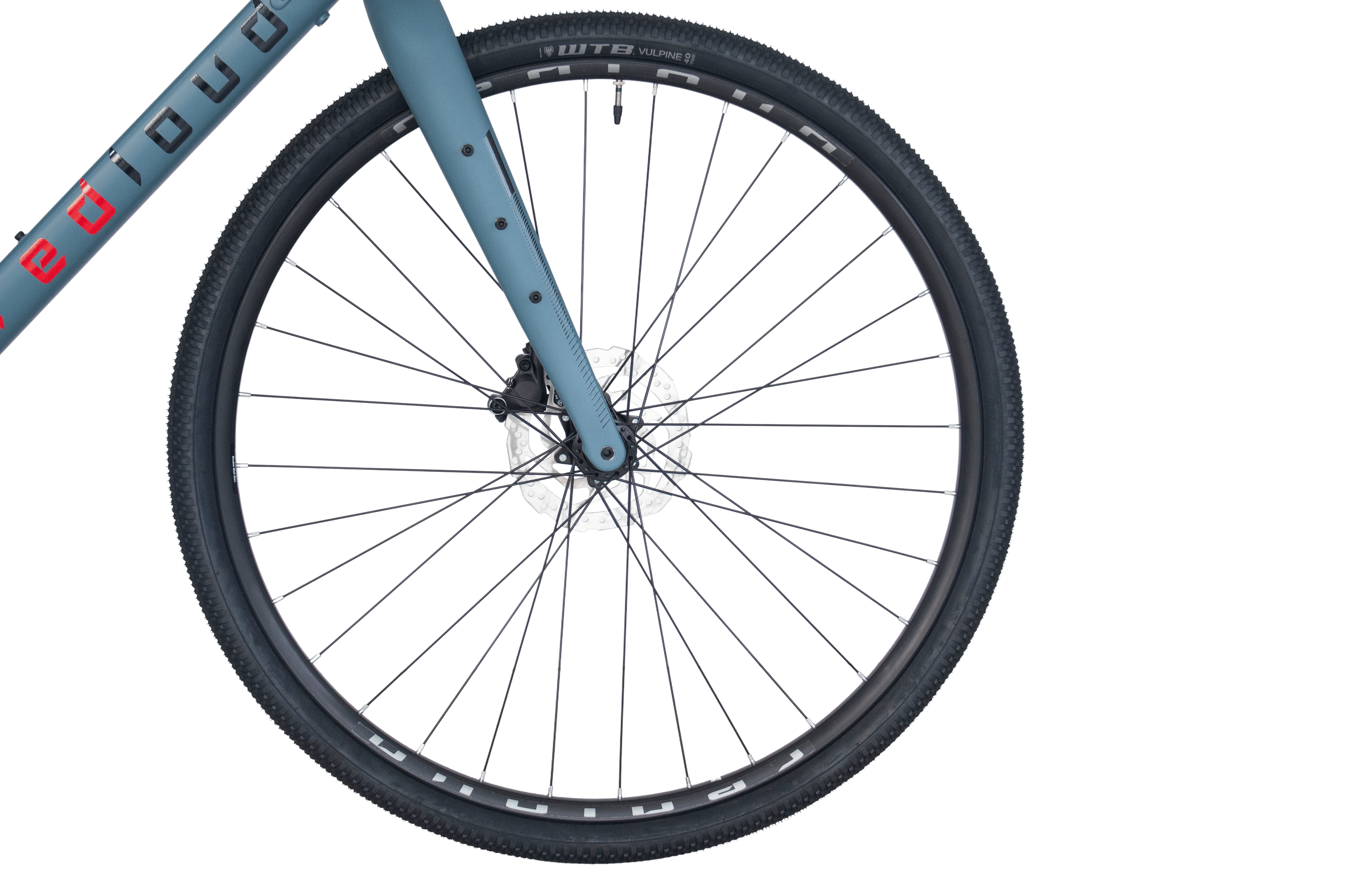 REDLOUD GVL 3.0 Gravelbikes (blau) 5