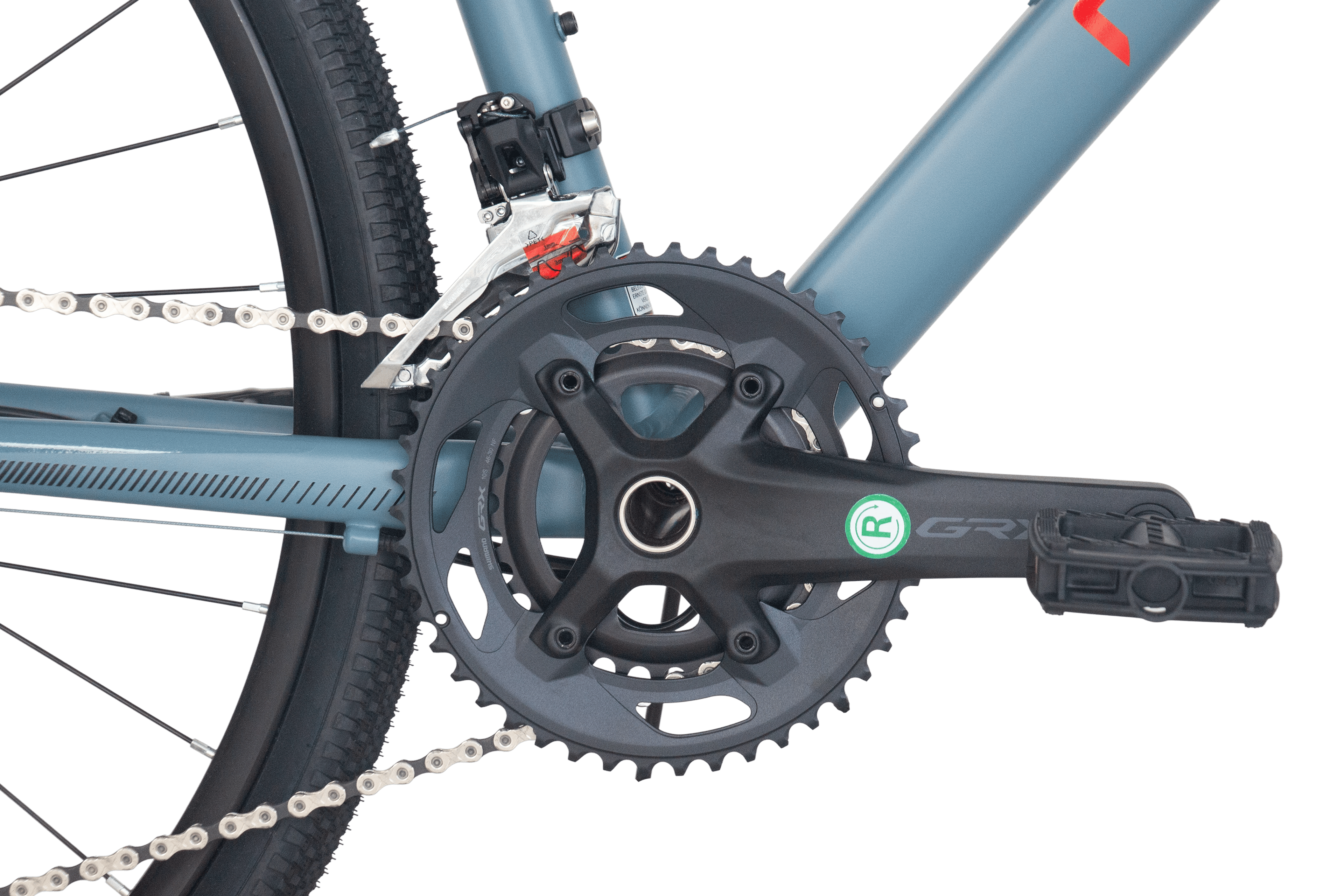 REDLOUD GVL 3.0 Gravelbikes (blau) 4