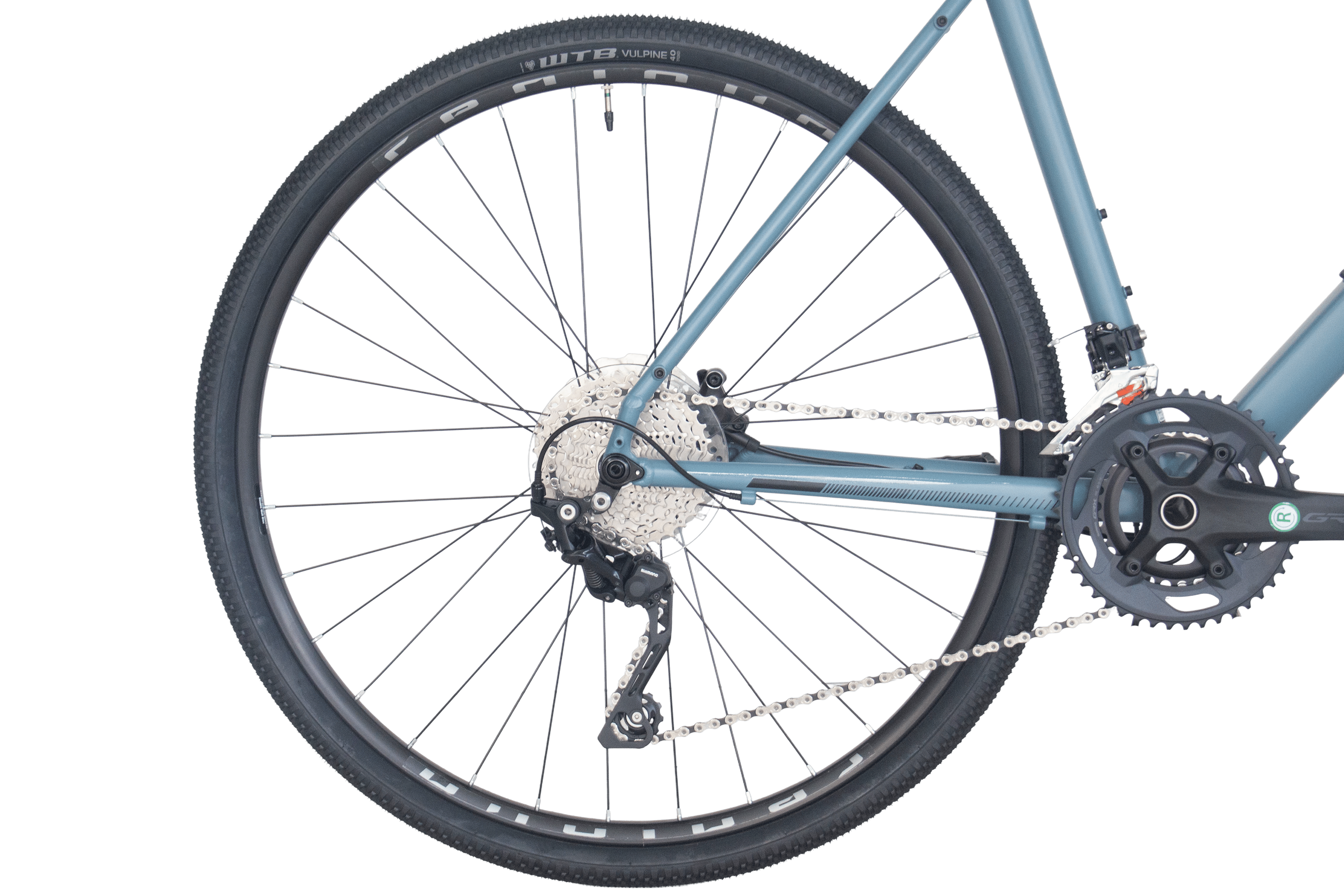 REDLOUD GVL 3.0 Gravelbikes (blau) 3