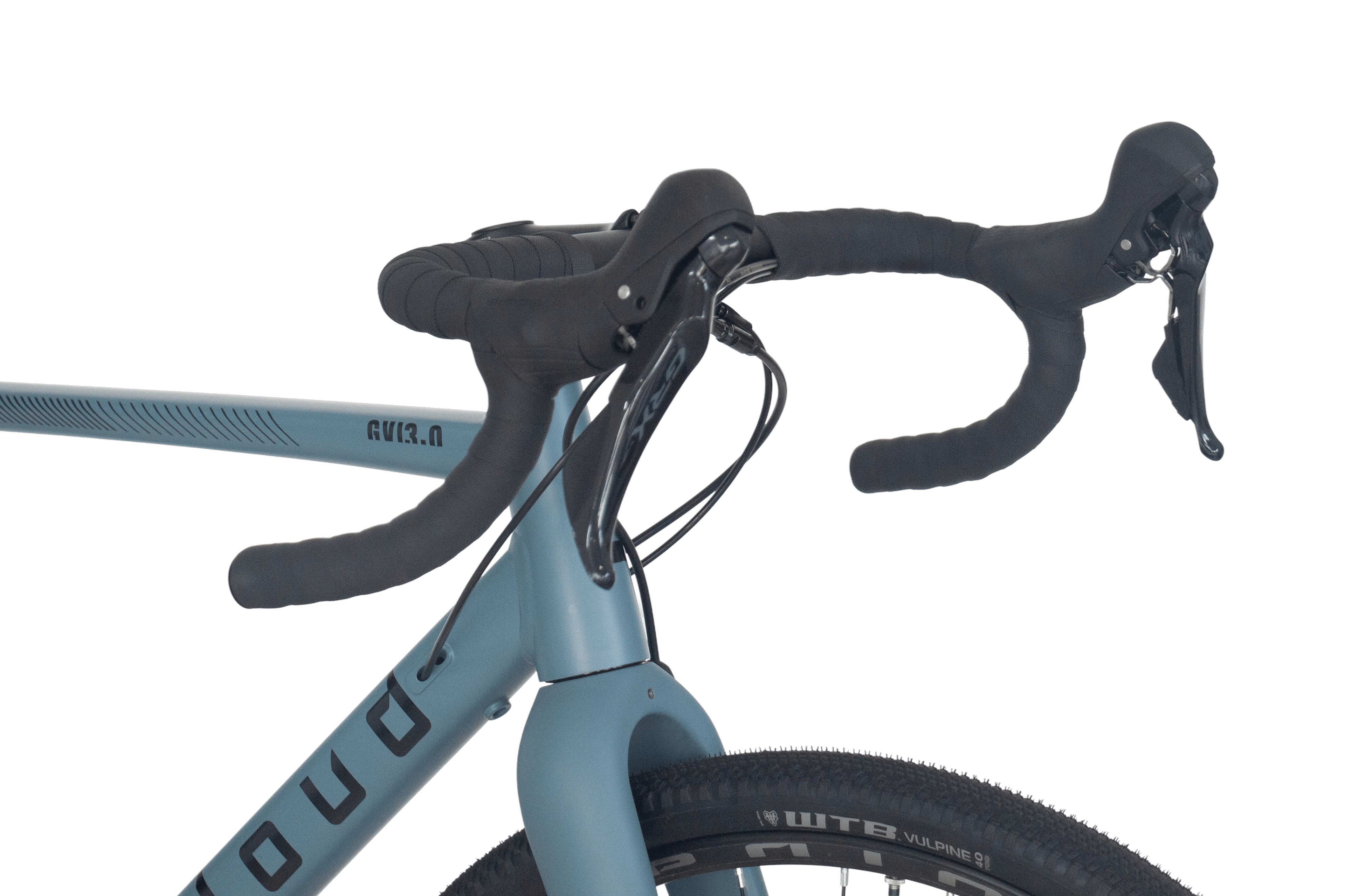 REDLOUD GVL 3.0 Gravelbikes (blau) 2