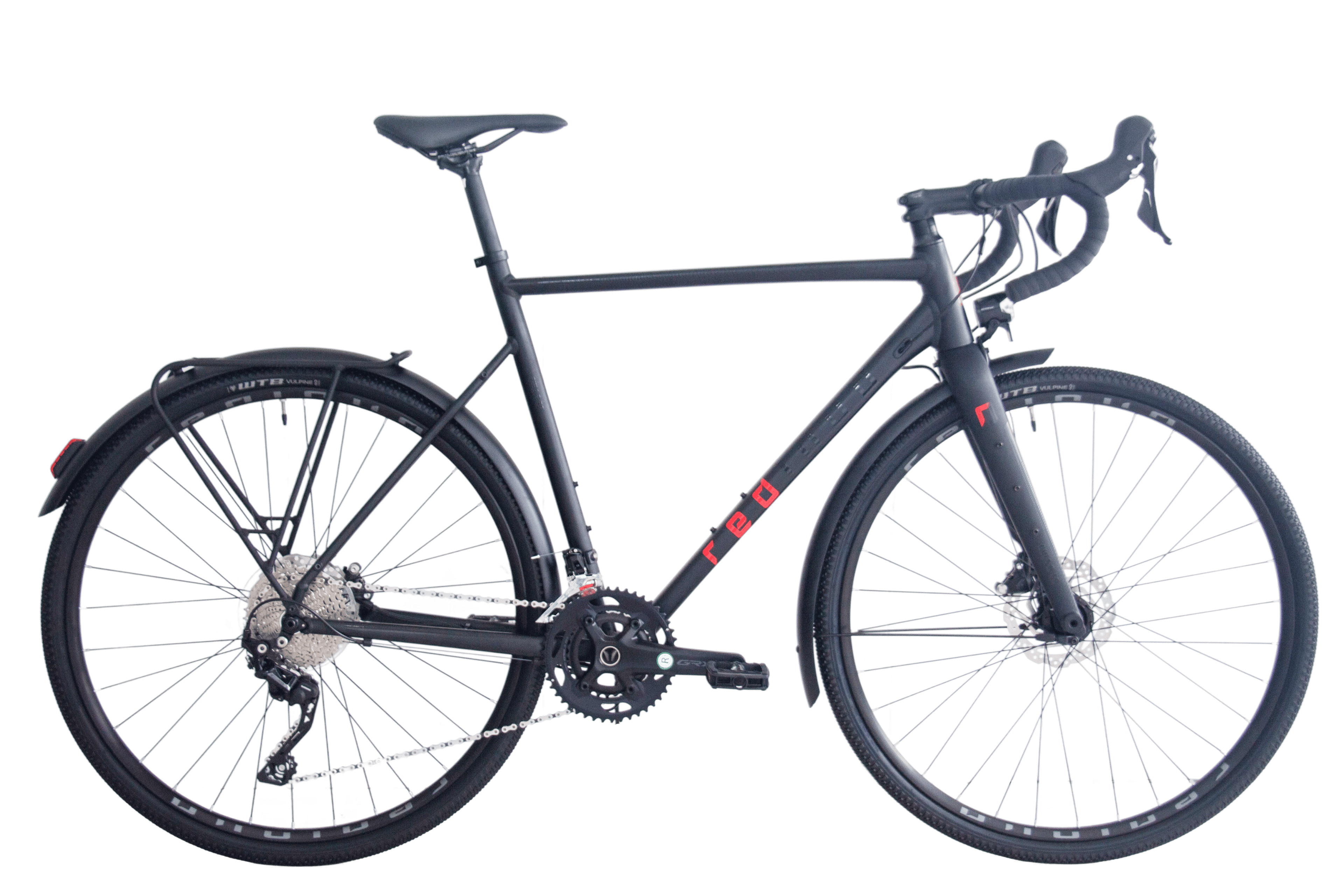 REDLOUD GVL 1.0 EQ Gravelbikes (schwarz) 1