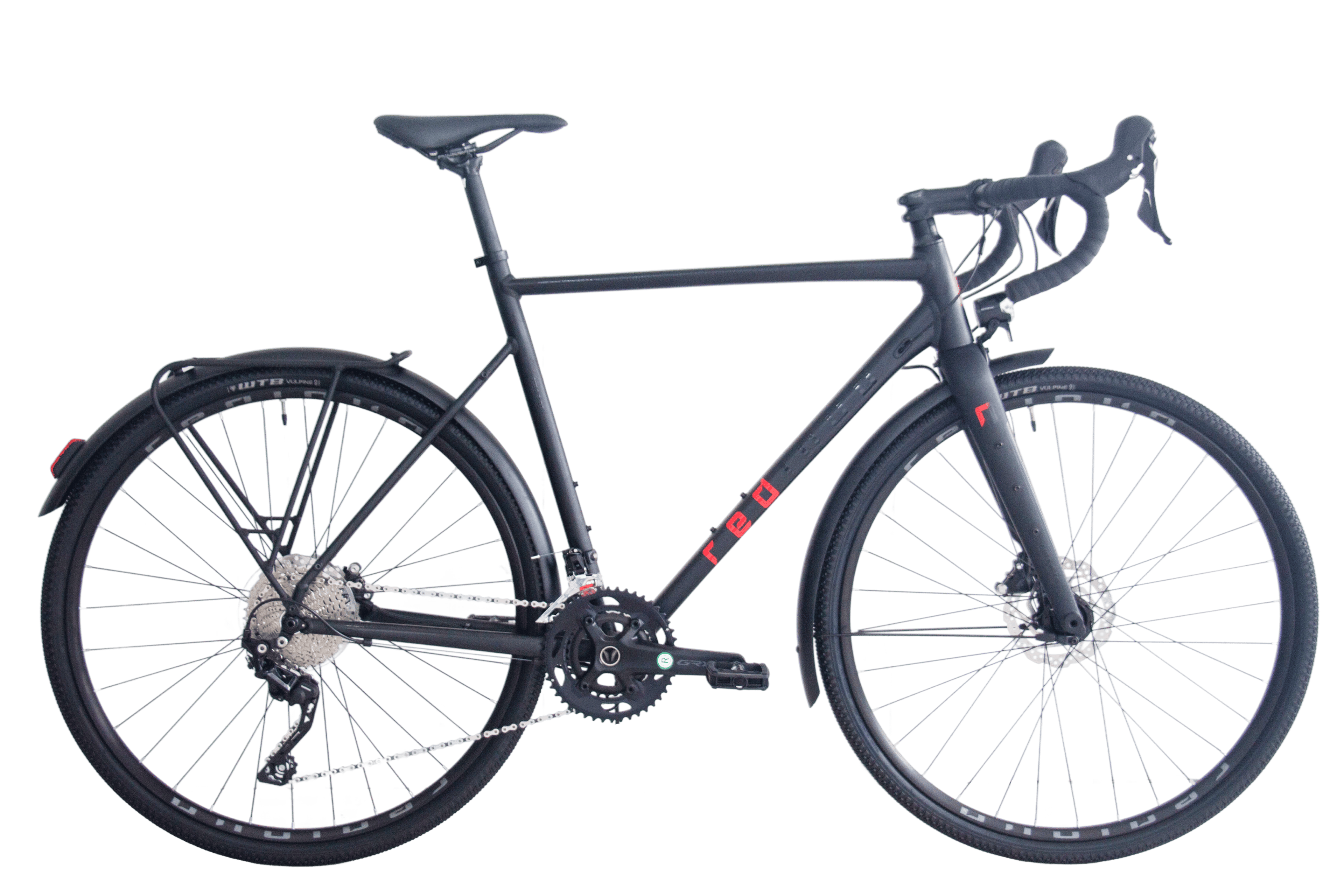 REDLOUD GVL 1.0 EQ Gravelbikes (schwarz) 1