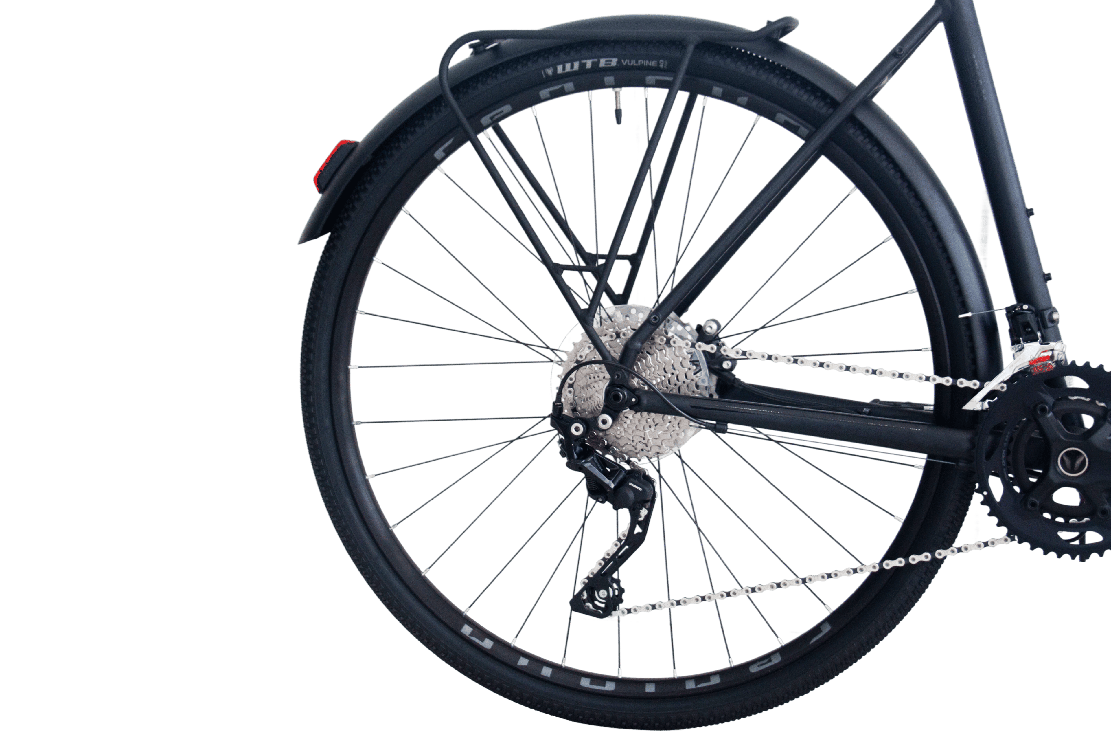 REDLOUD GVL 1.0 EQ Gravelbikes (schwarz) 3