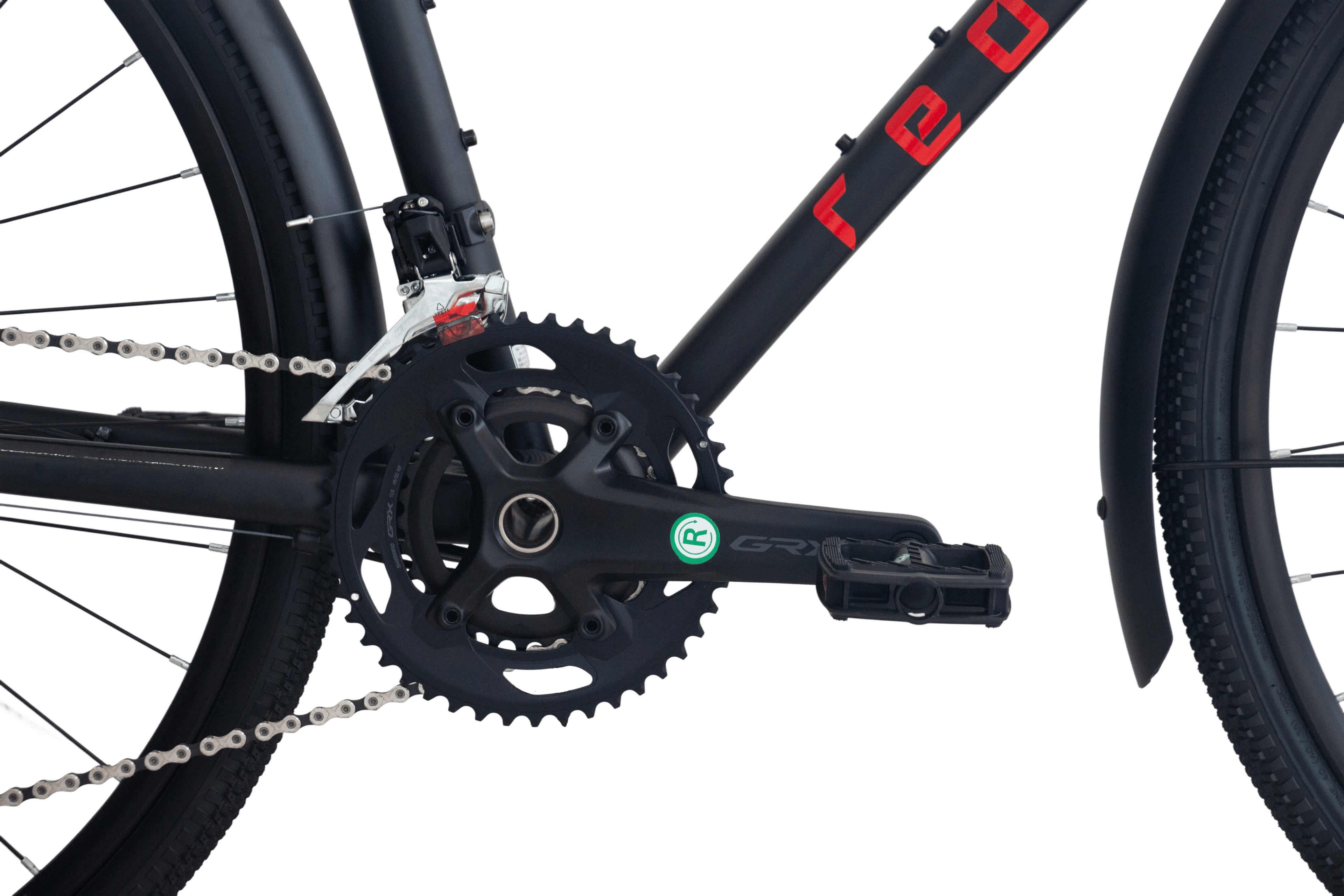 REDLOUD GVL 1.0 EQ Gravelbikes (schwarz) 4