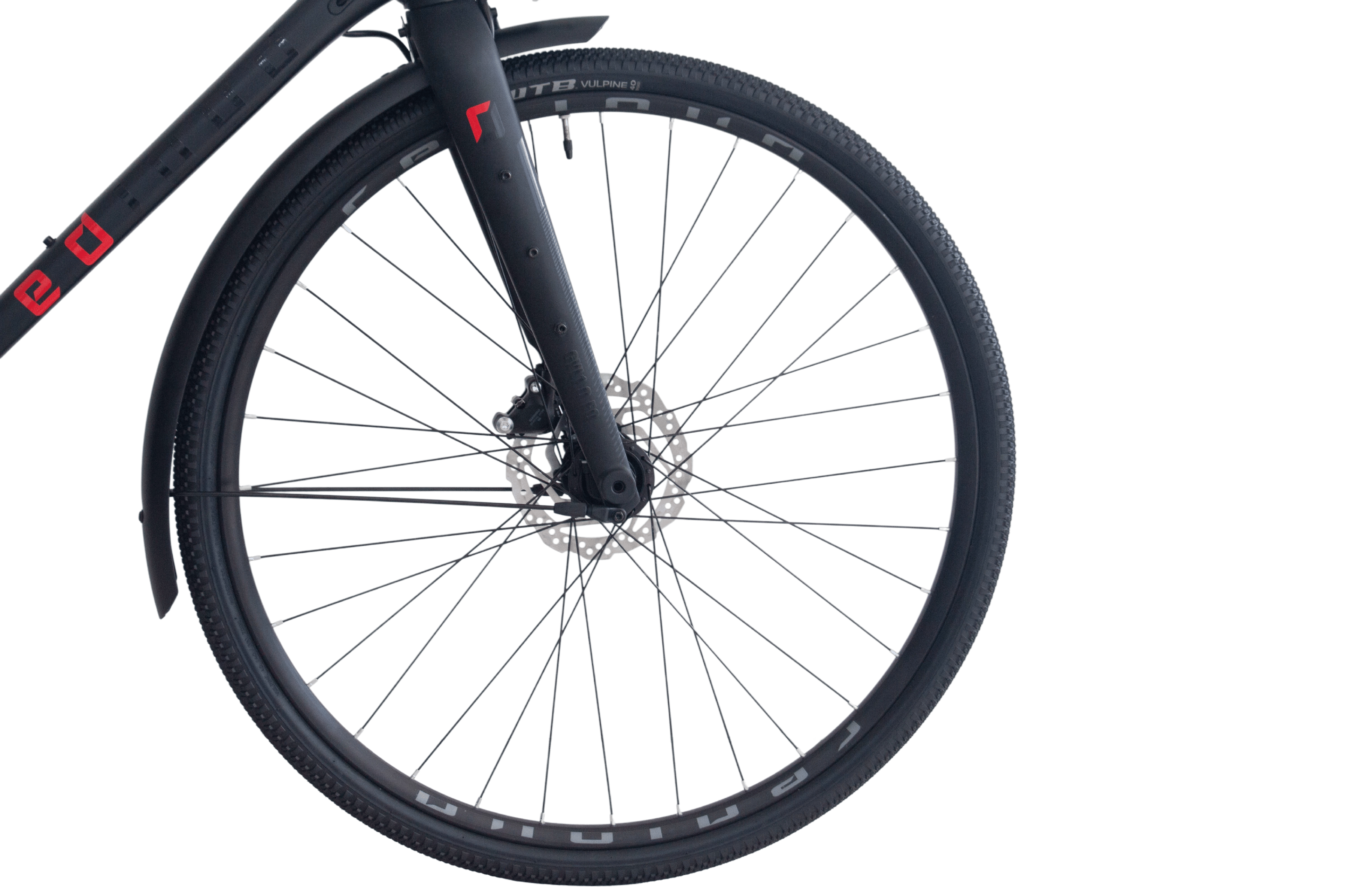 REDLOUD GVL 1.0 EQ Gravelbikes (schwarz) 5