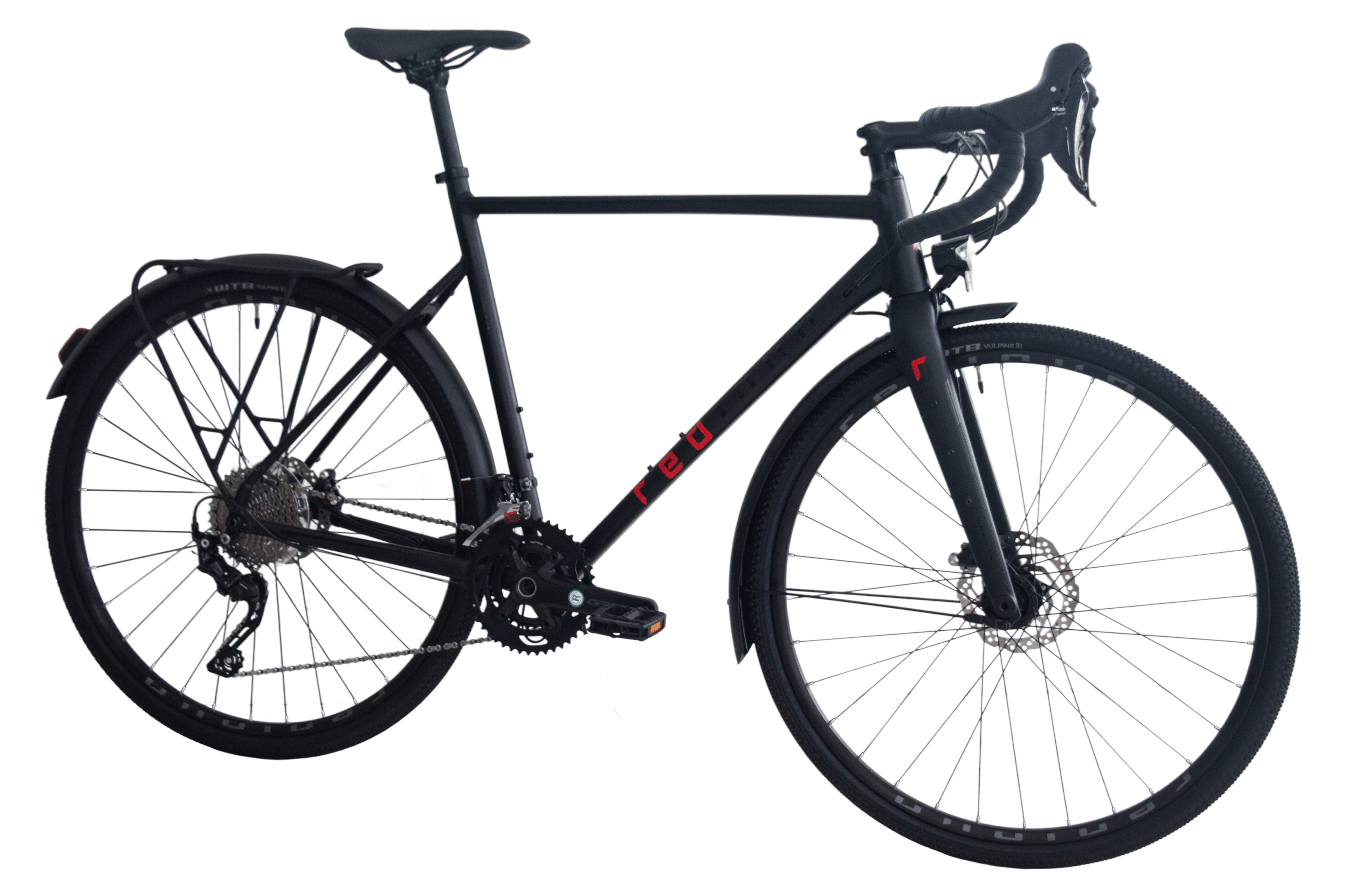 REDLOUD GVL 1.0 EQ Gravelbikes (schwarz) 2